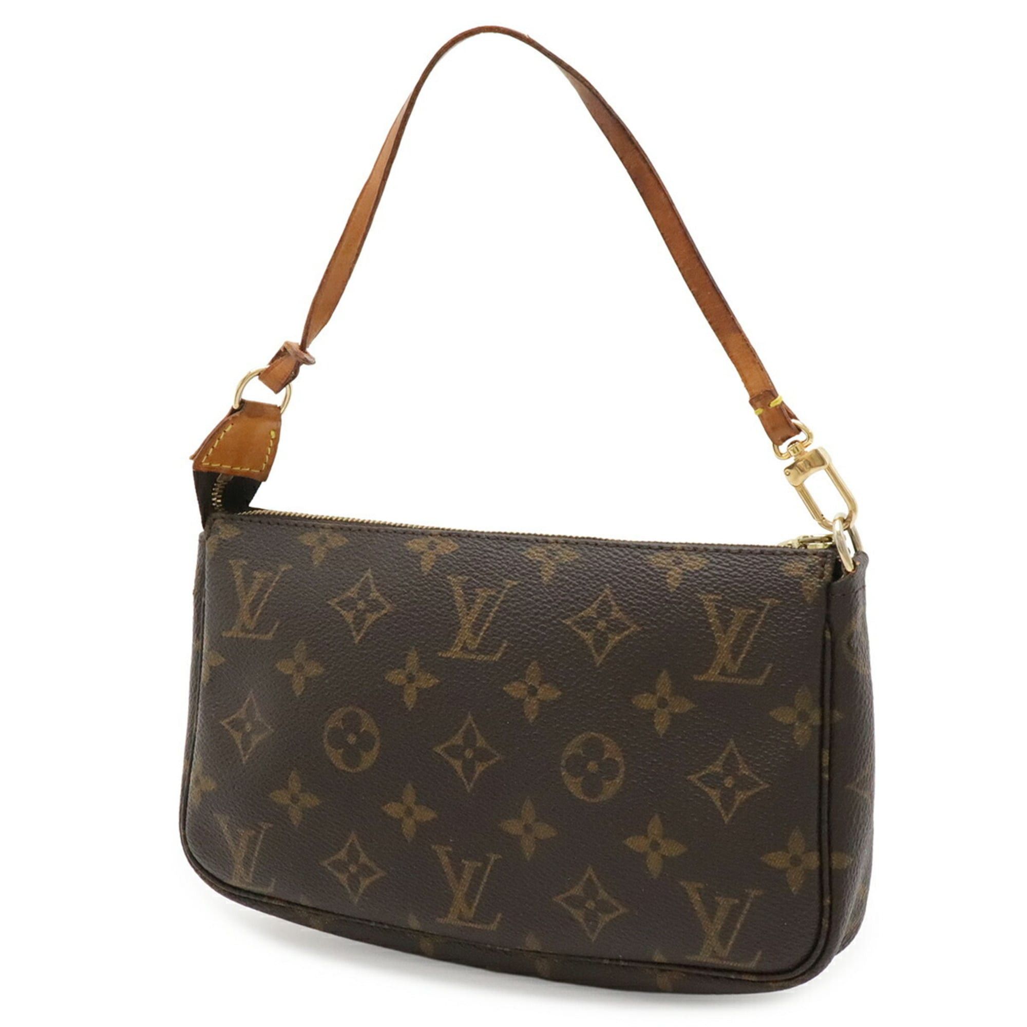 Louis Vuitton Louis Vuitton Monogram Pochette Accessoires Handbag Pouch - Bag M51980 Size ONE SIZE - 3 Thumbnail