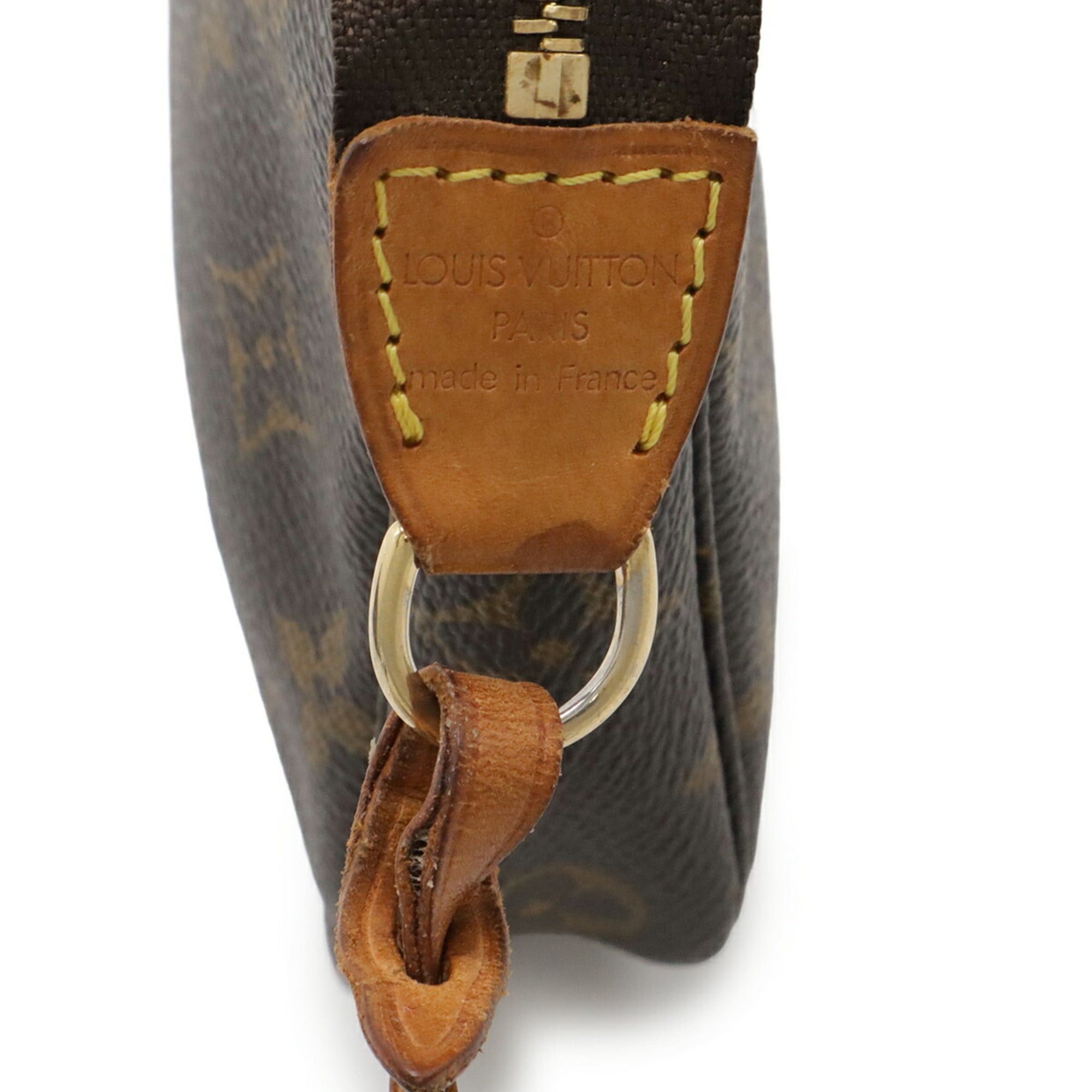 Louis Vuitton Louis Vuitton Monogram Pochette Accessoires Handbag Pouch - Bag M51980 Size ONE SIZE - 9 Thumbnail
