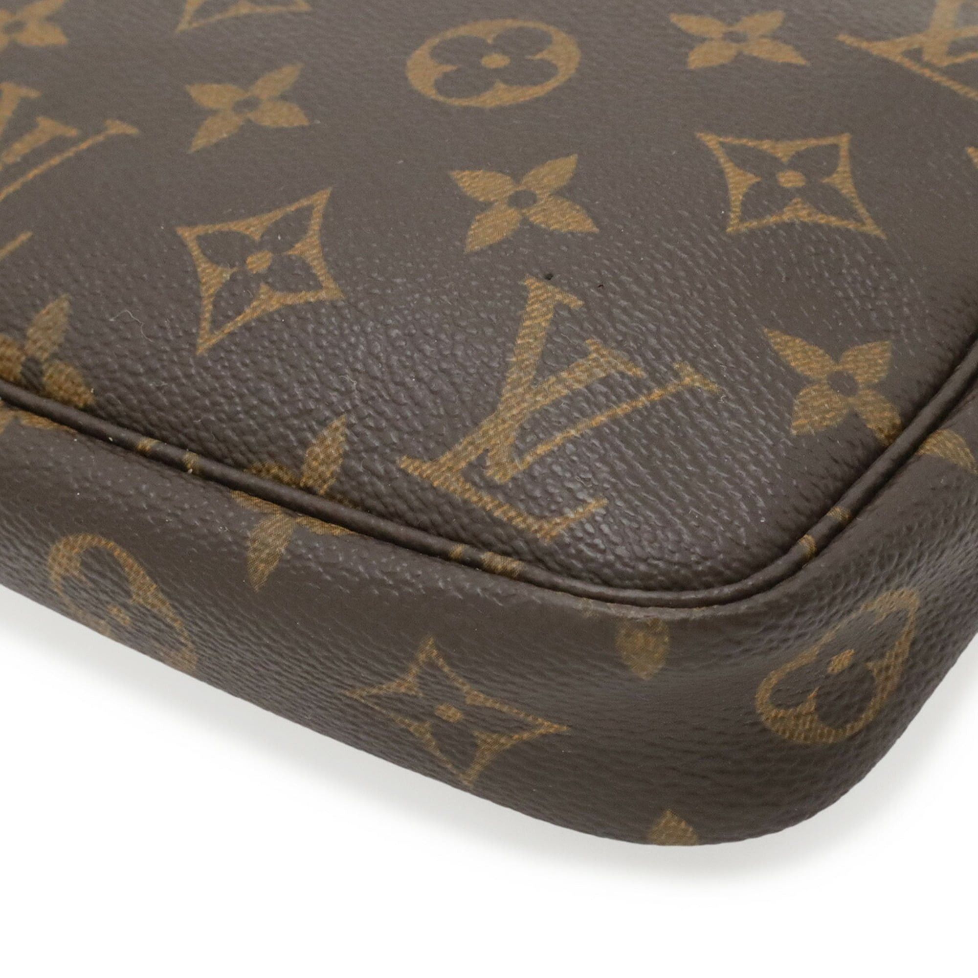 Louis Vuitton Louis Vuitton Monogram Pochette Accessoires Handbag Pouch - Bag M51980 Size ONE SIZE - 4 Thumbnail