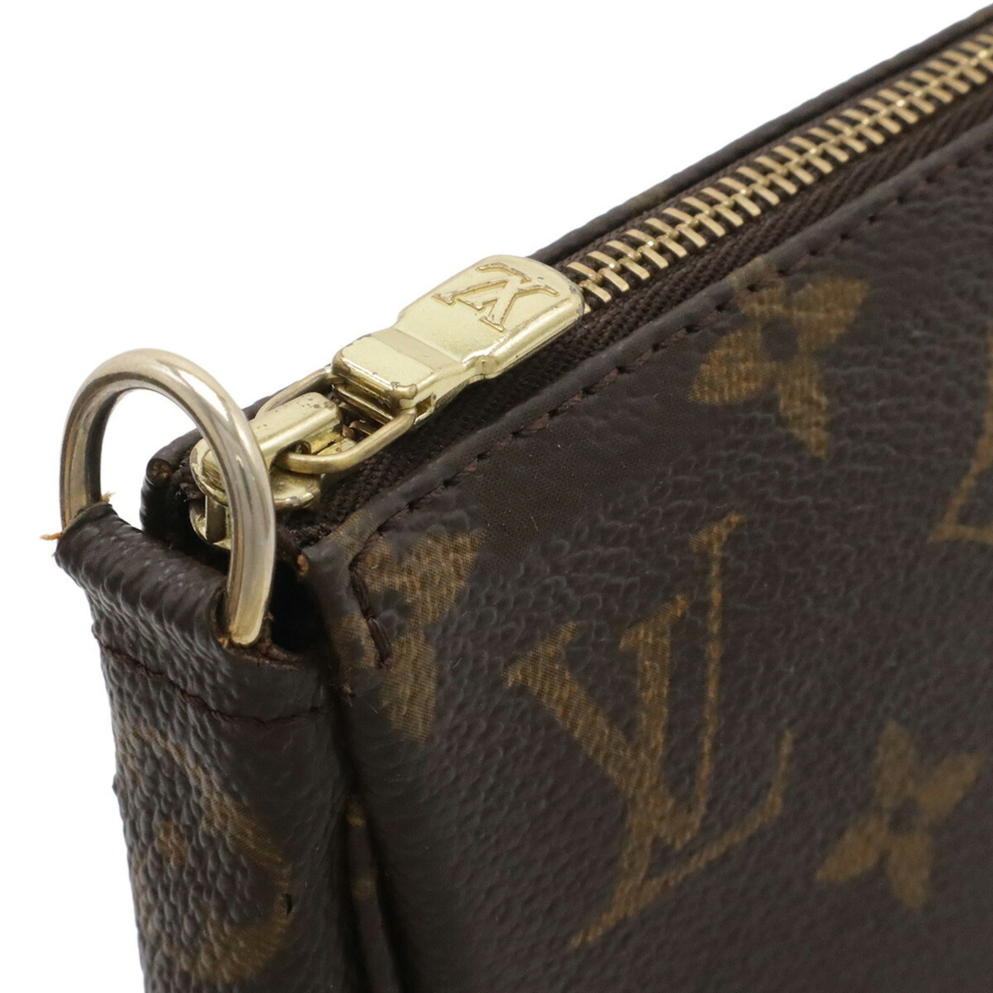 Louis Vuitton Louis Vuitton Monogram Pochette Accessoires Handbag Pouch - Bag M51980 Size ONE SIZE - 6 Thumbnail