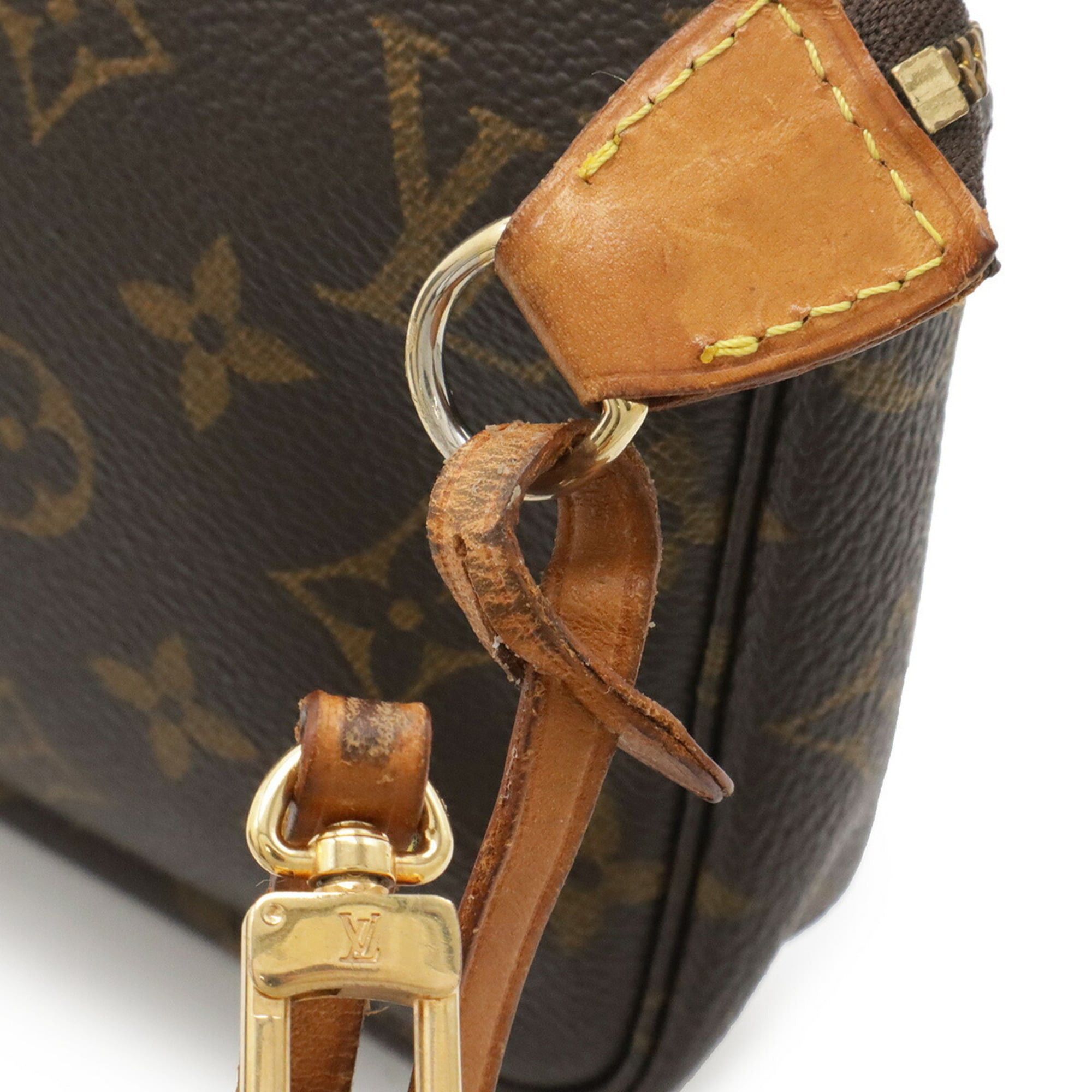 Louis Vuitton Louis Vuitton Monogram Pochette Accessoires Handbag Pouch - Bag M51980 Size ONE SIZE - 8 Thumbnail