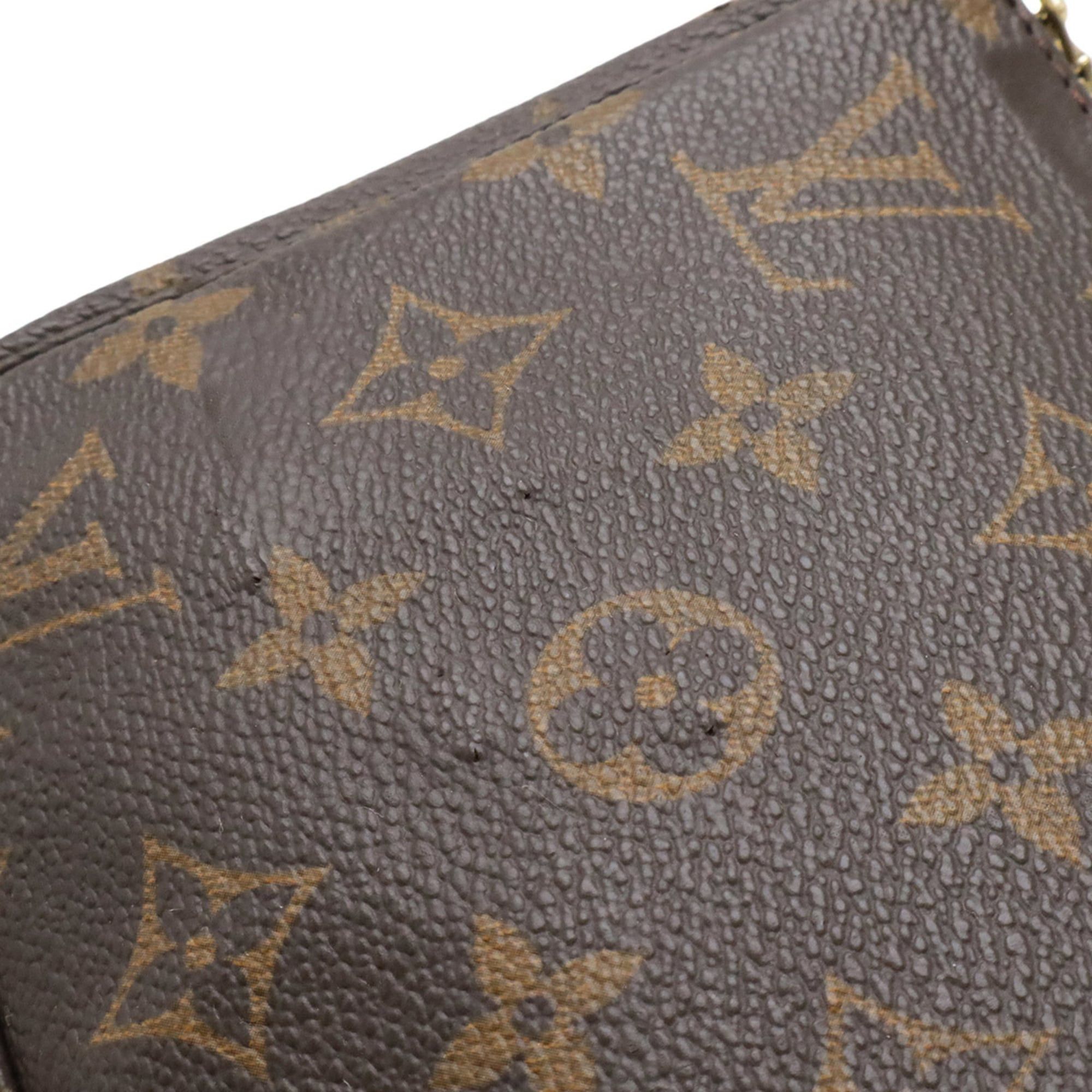 Louis Vuitton Louis Vuitton Monogram Pochette Accessoires Handbag Pouch - Bag M51980 Size ONE SIZE - 5 Thumbnail