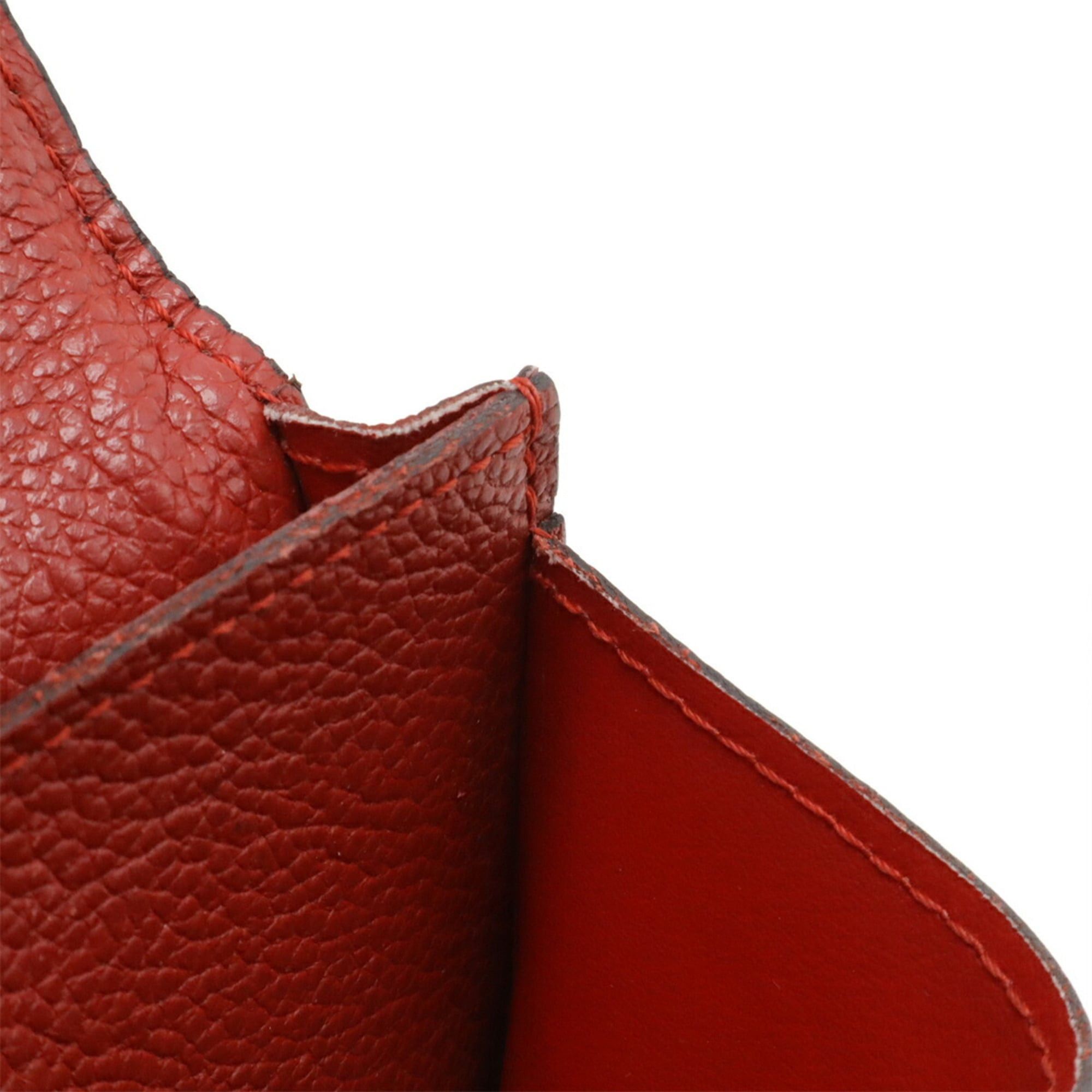 Louis Vuitton Louis Vuitton Monogram Empreinte Enveloppe Carte de Visite Business Card Holder/Card Case Cerise Red M58457 Size ONE SIZE - 8 Thumbnail