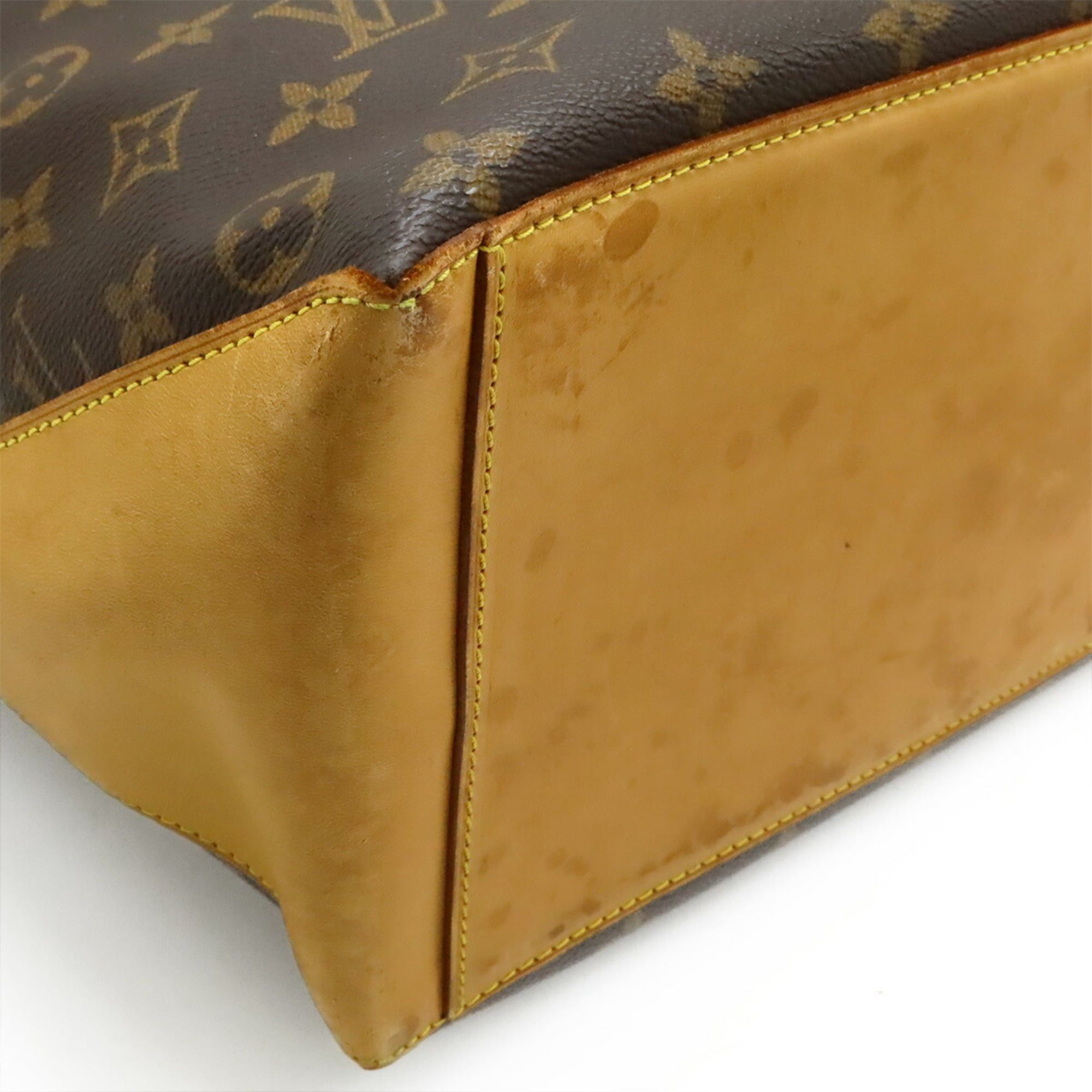 Louis Vuitton Louis Vuitton Monogram Cabas Alto Tote Bag Large Shoulder M51152 Size ONE SIZE - 4 Thumbnail