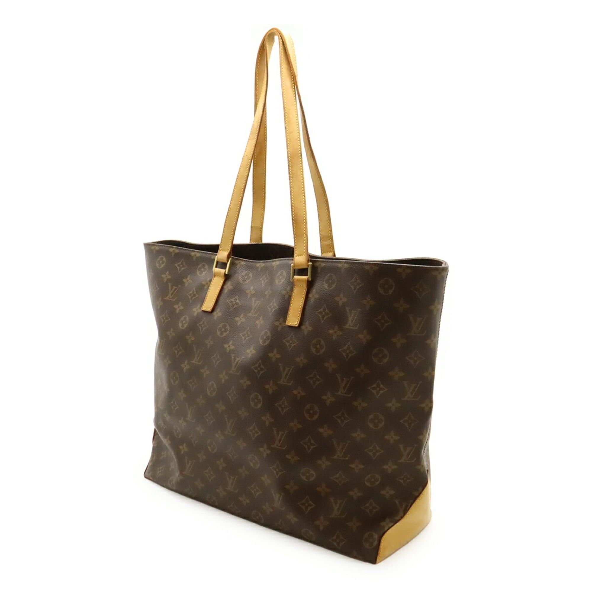 Louis Vuitton Louis Vuitton Monogram Cabas Alto Tote Bag Large Shoulder M51152 Size ONE SIZE - 3 Thumbnail