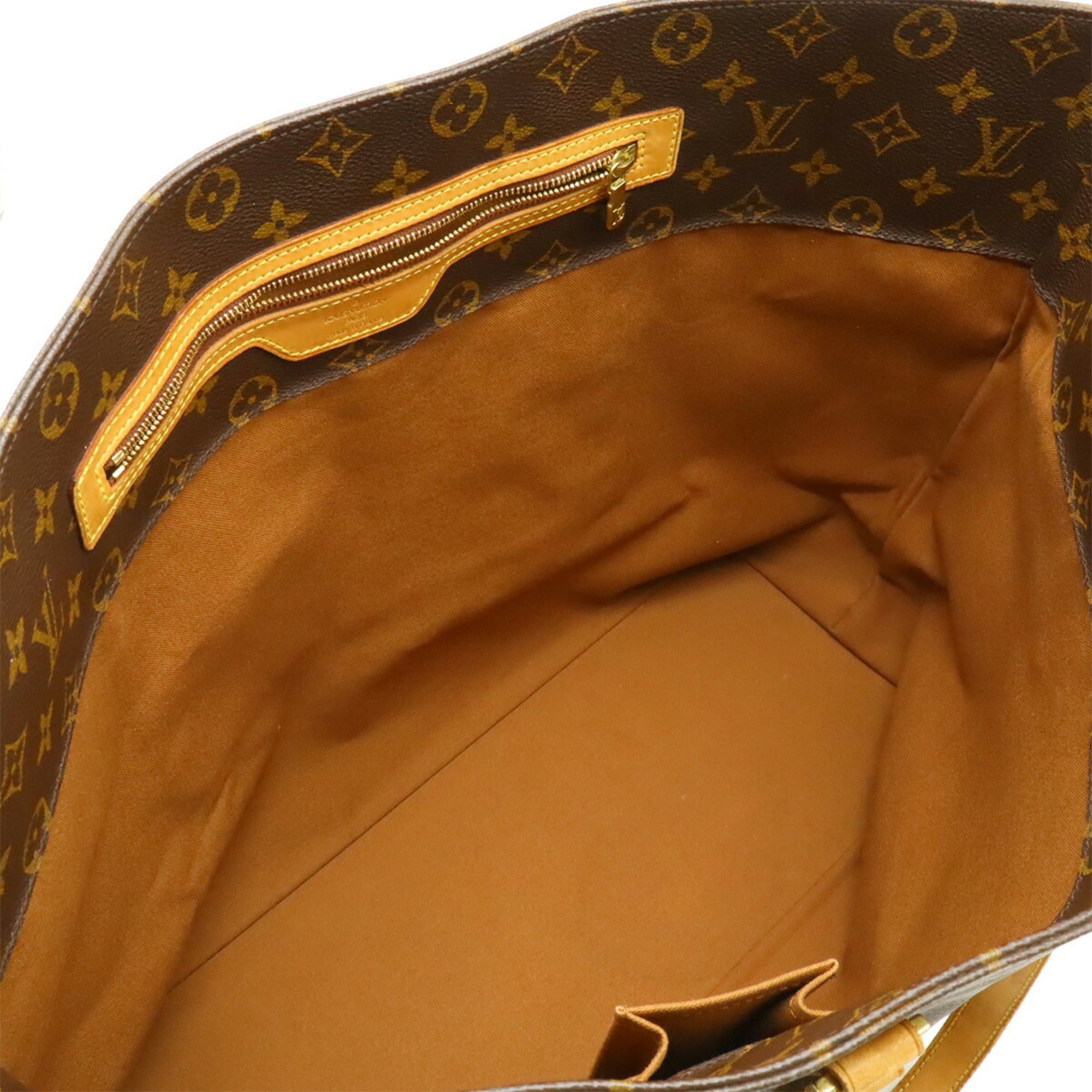 Louis Vuitton Louis Vuitton Monogram Cabas Alto Tote Bag Large Shoulder M51152 Size ONE SIZE - 6 Thumbnail