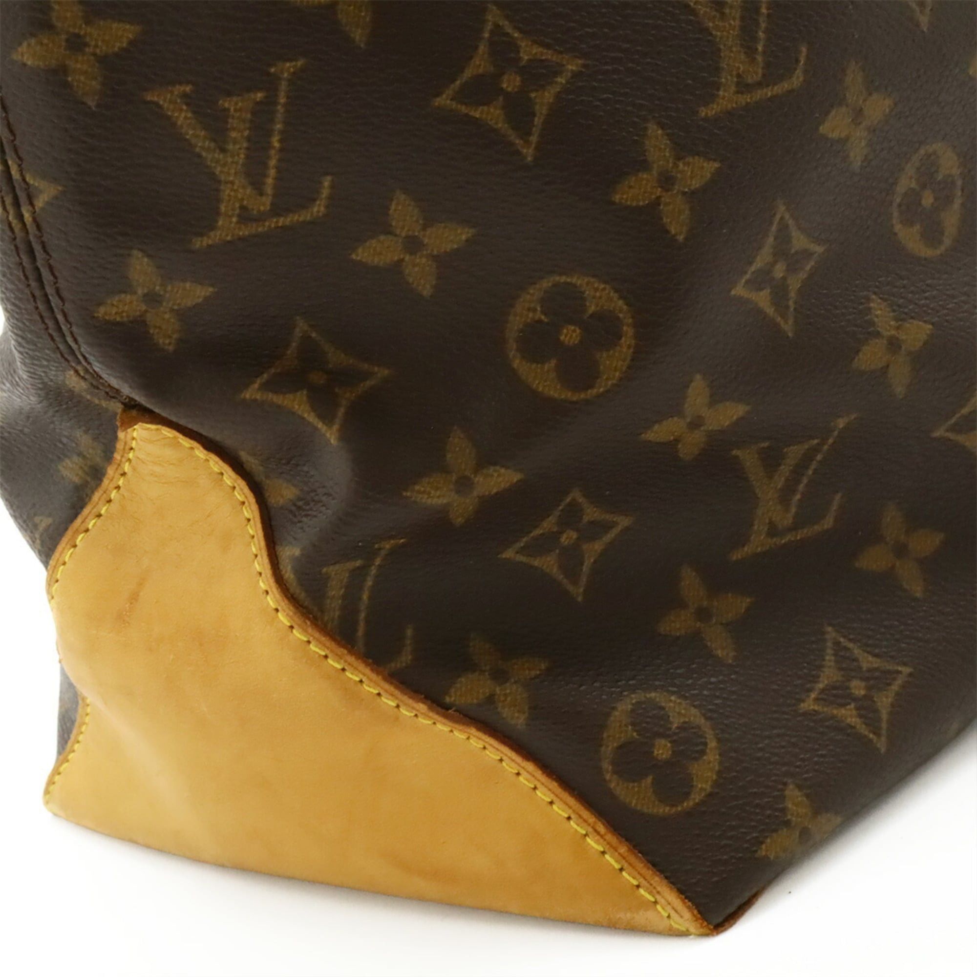 Louis Vuitton Louis Vuitton Monogram Cabas Alto Tote Bag Large Shoulder M51152 Size ONE SIZE - 9 Thumbnail