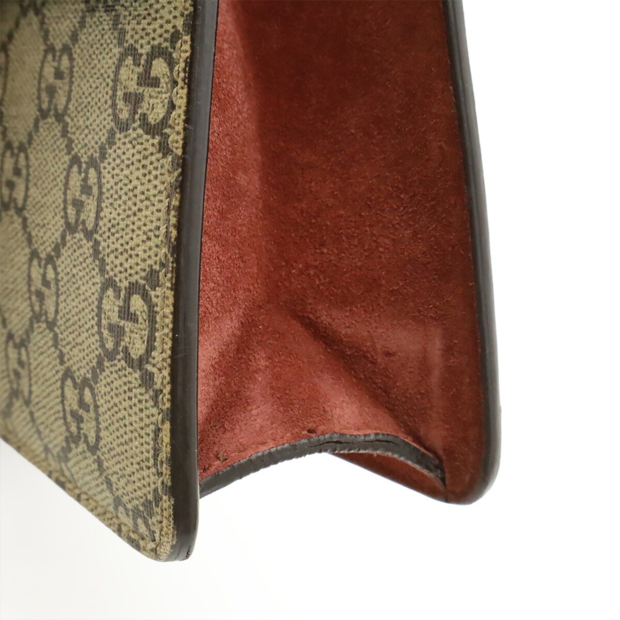 Gucci GUCCI Dionysus GG Blooms Chain Bag Shoulder Tiger Head Beige Pink Multi 421970 Size ONE SIZE - 9 Thumbnail