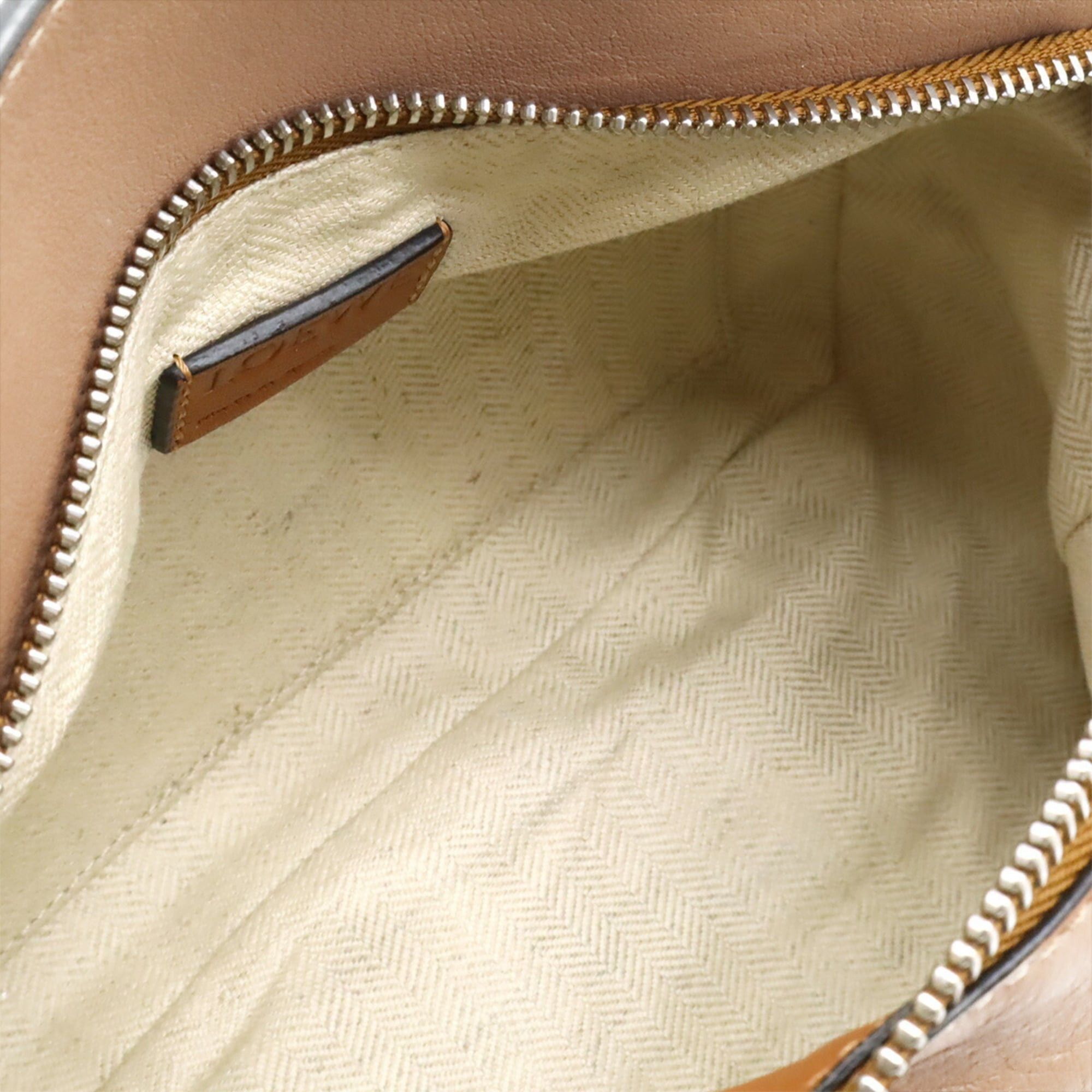 Loewe LOEWE Puzzle Bum Bag Mini Body Shoulder Waist Leather Brown B510U89X02 Size ONE SIZE - 9 Thumbnail