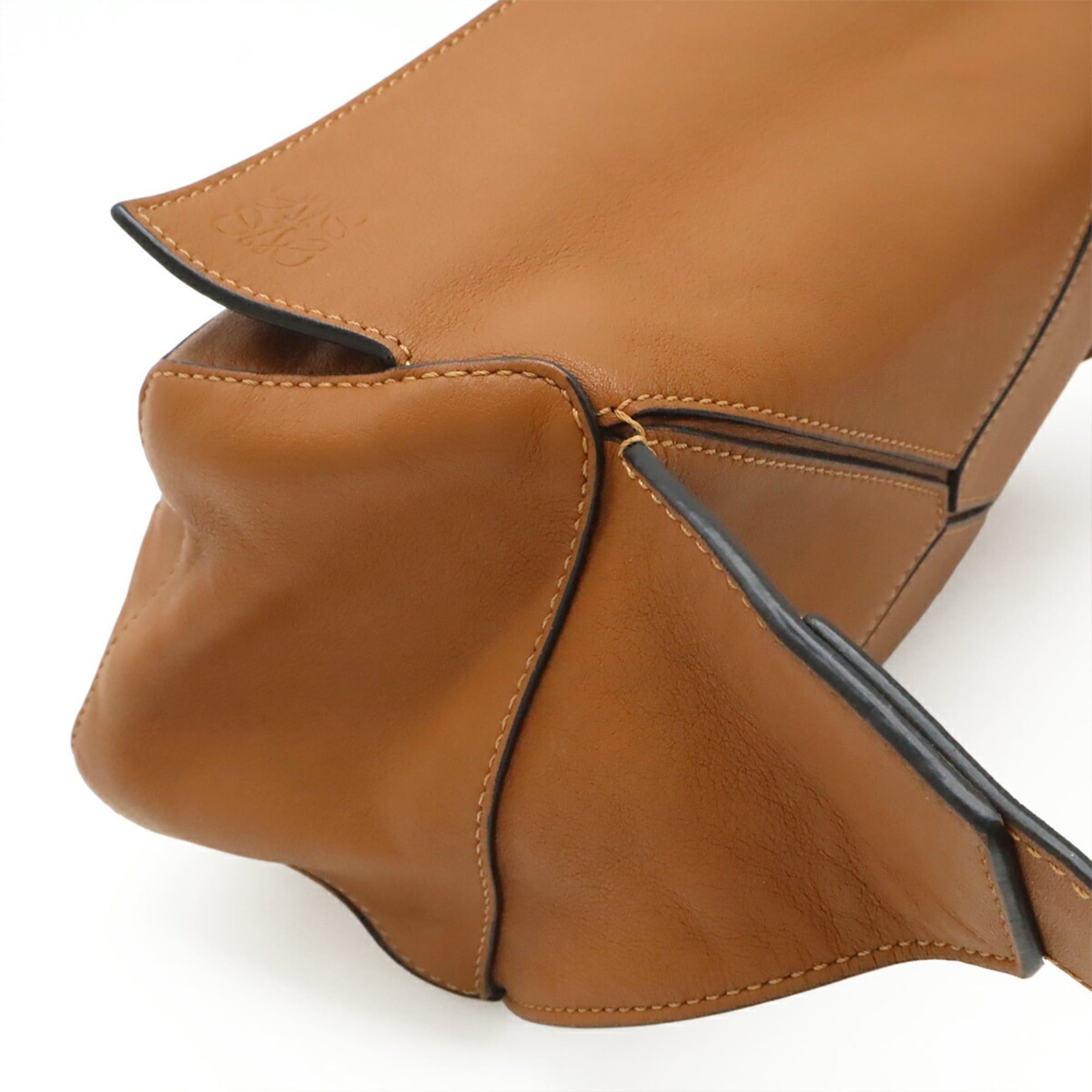 Loewe LOEWE Puzzle Bum Bag Mini Body Shoulder Waist Leather Brown B510U89X02 Size ONE SIZE - 5 Thumbnail