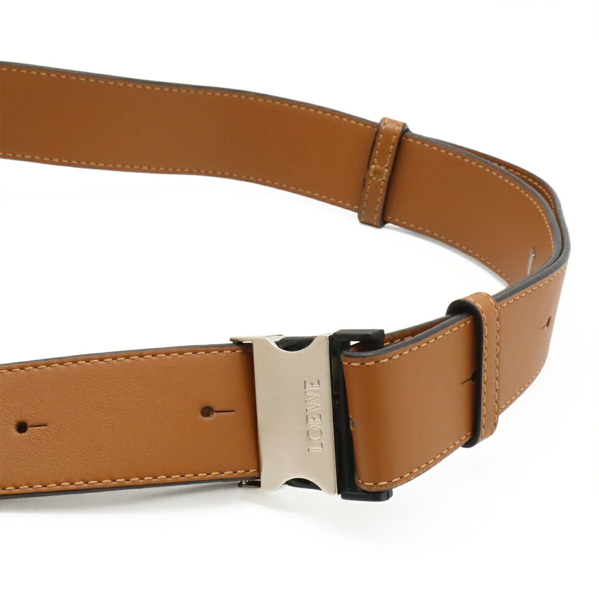 Loewe LOEWE Puzzle Bum Bag Mini Body Shoulder Waist Leather Brown B510U89X02 Size ONE SIZE - 6 Thumbnail
