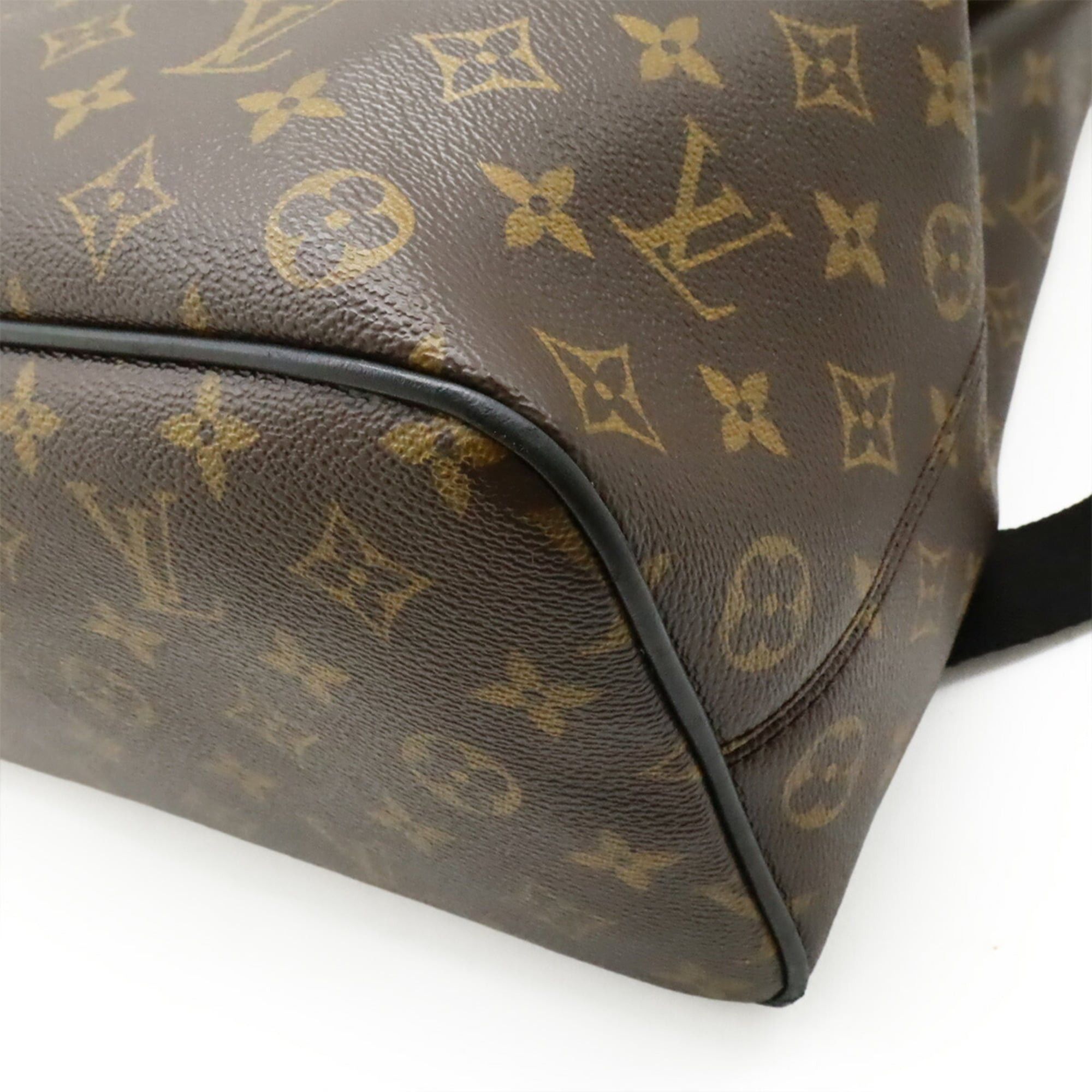 Louis Vuitton Louis Vuitton Monogram Macassar Parc Backpack Shoulder Bag M40637 Size ONE SIZE - 4 Thumbnail
