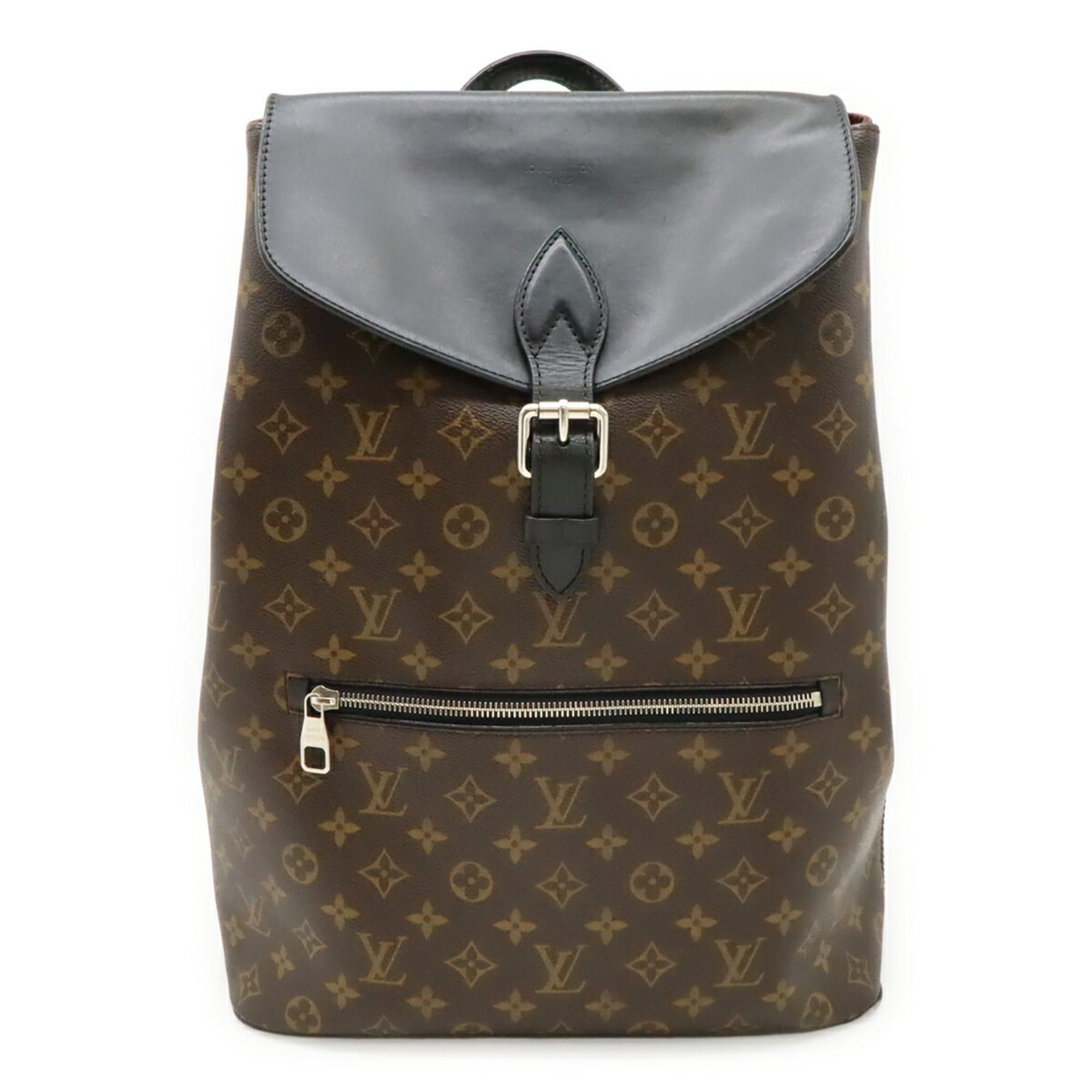 Louis Vuitton Louis Vuitton Monogram Macassar Parc Backpack Shoulder Bag M40637 Size ONE SIZE - 2 Thumbnail