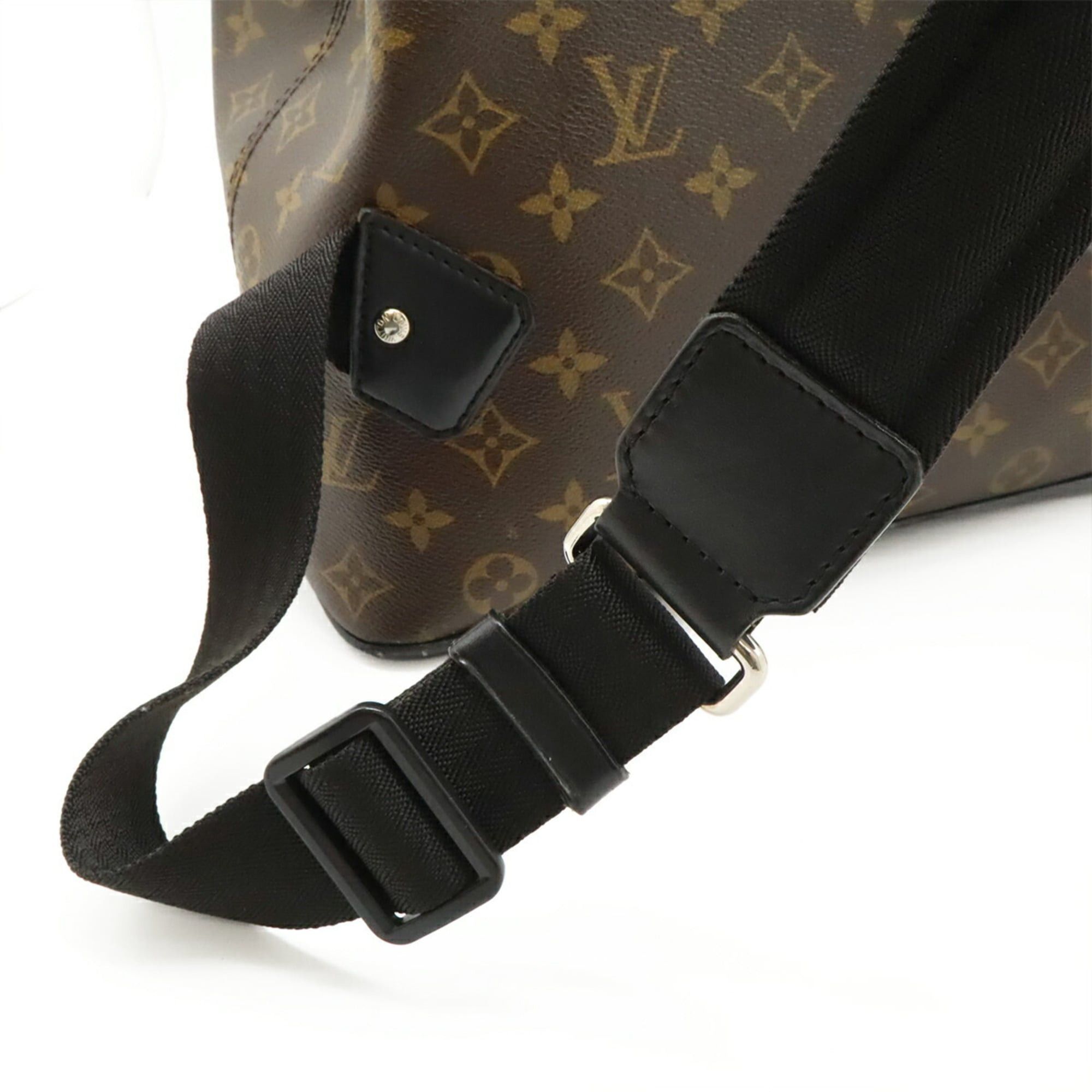 Louis Vuitton Louis Vuitton Monogram Macassar Parc Backpack Shoulder Bag M40637 Size ONE SIZE - 6 Thumbnail