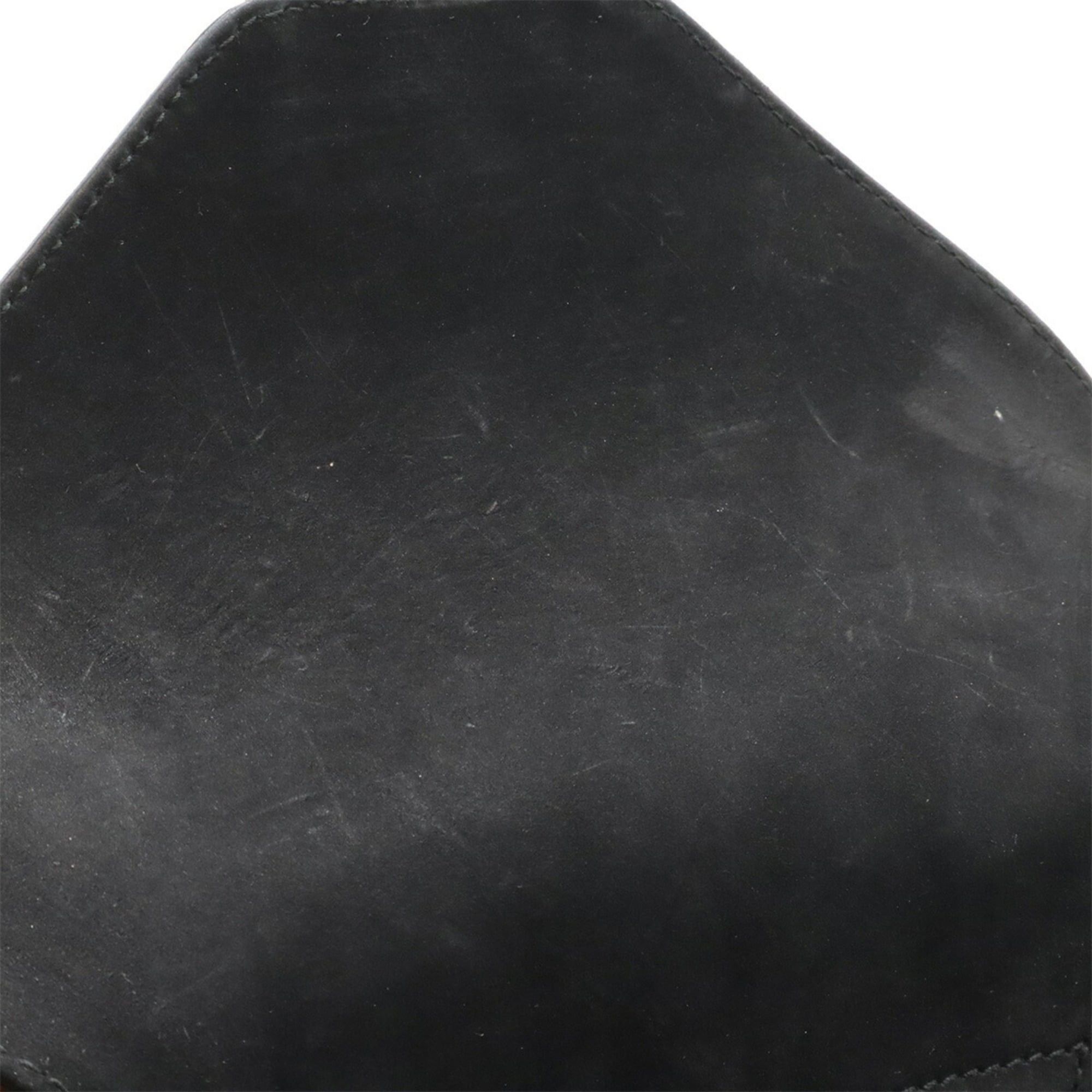 Salvatore Ferragamo Salvatore Ferragamo Vara Ribbon Bucket Bag Handbag, Suede, Black, BA217183 Size ONE SIZE - 10 Thumbnail
