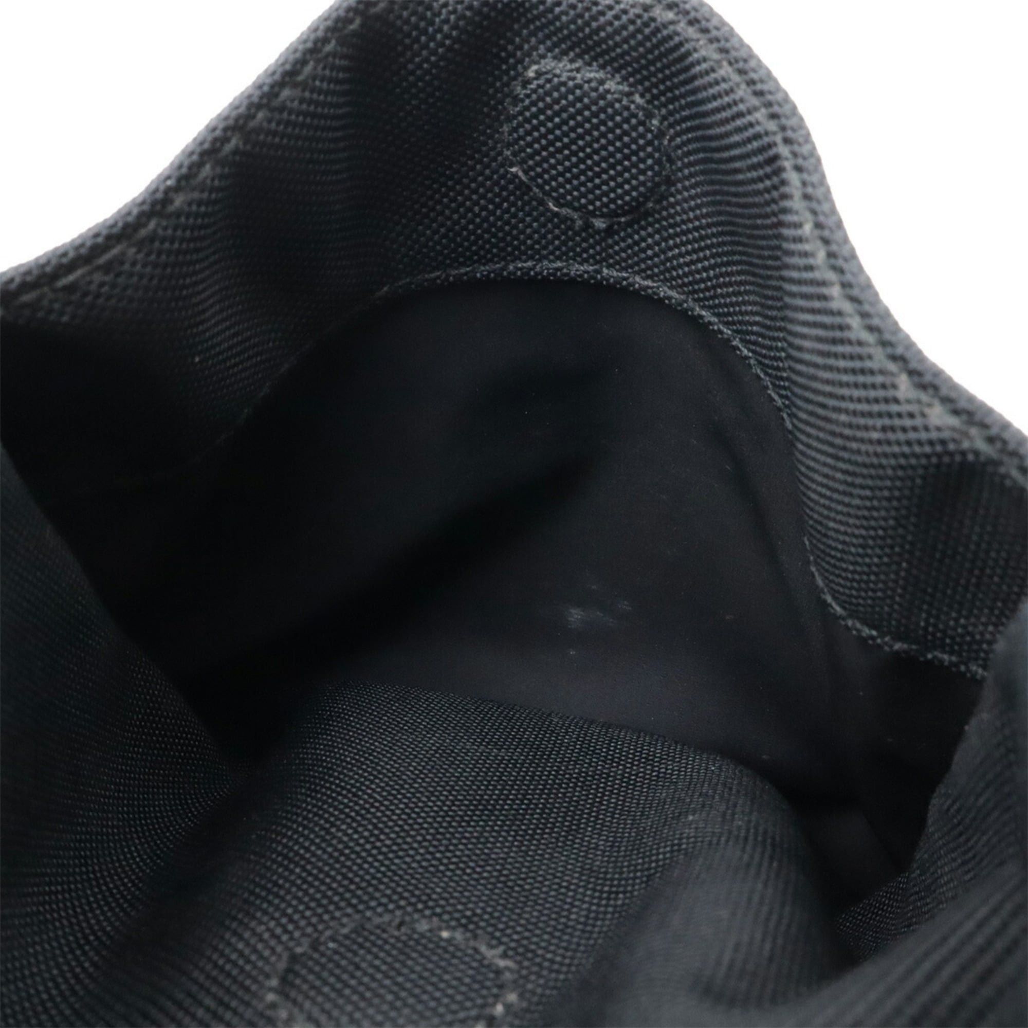 Balenciaga BALENCIAGA Sport Handbag S Shoulder Bag Pouch Nylon Canvas Black 638657 Size ONE SIZE - 10 Thumbnail