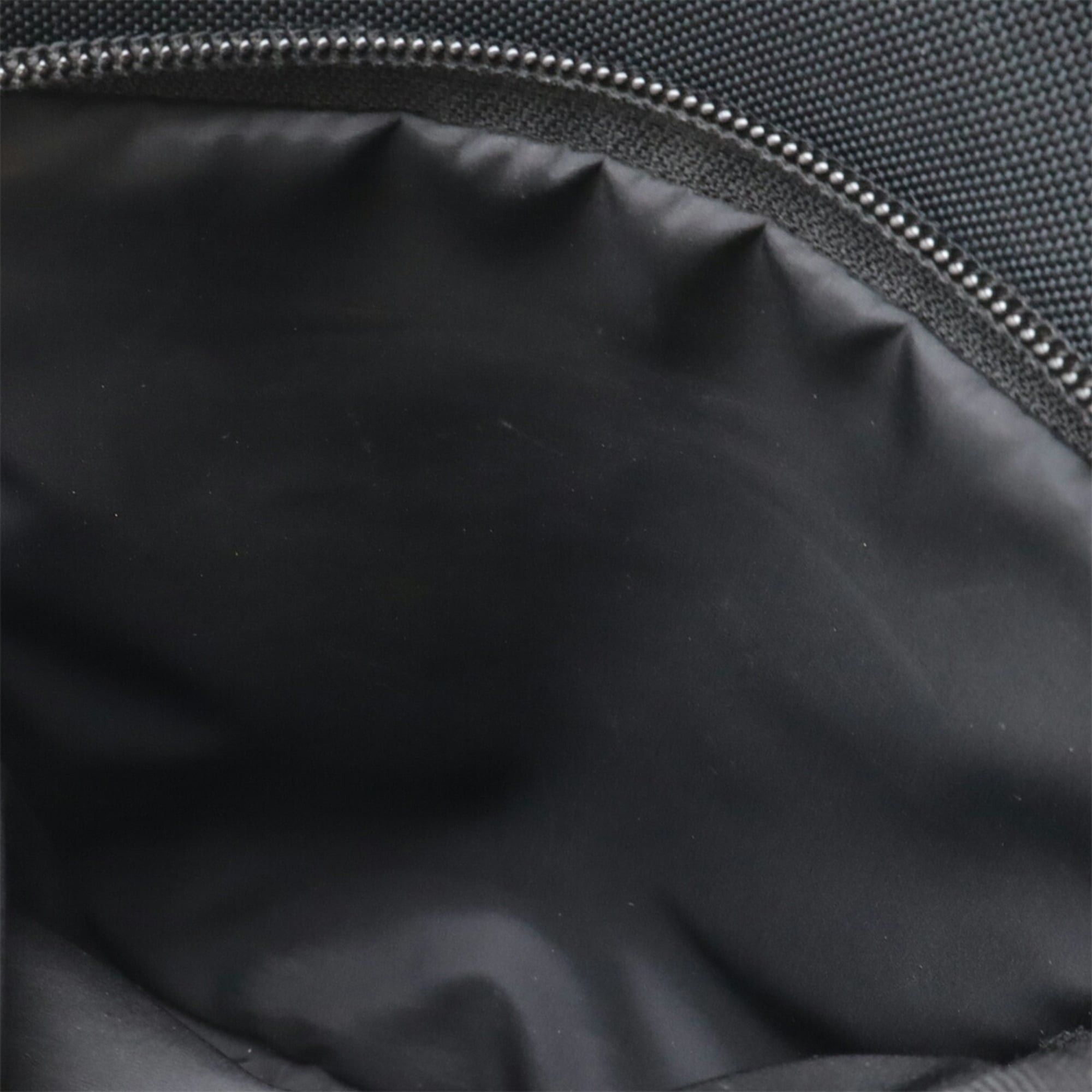 Balenciaga BALENCIAGA Sport Handbag S Shoulder Bag Pouch Nylon Canvas Black 638657 Size ONE SIZE - 9 Thumbnail