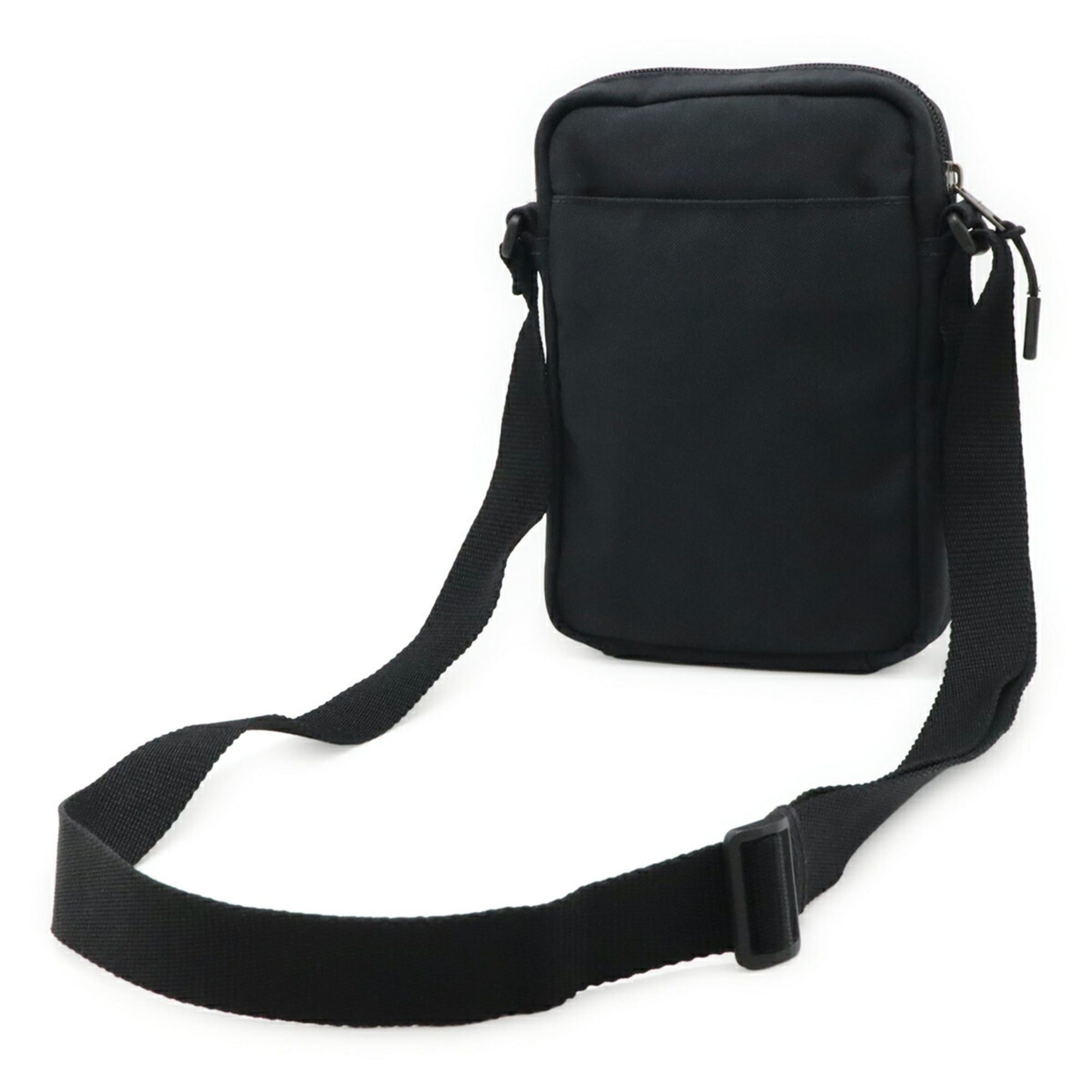 Balenciaga BALENCIAGA Sport Handbag S Shoulder Bag Pouch Nylon Canvas Black 638657 Size ONE SIZE - 3 Thumbnail