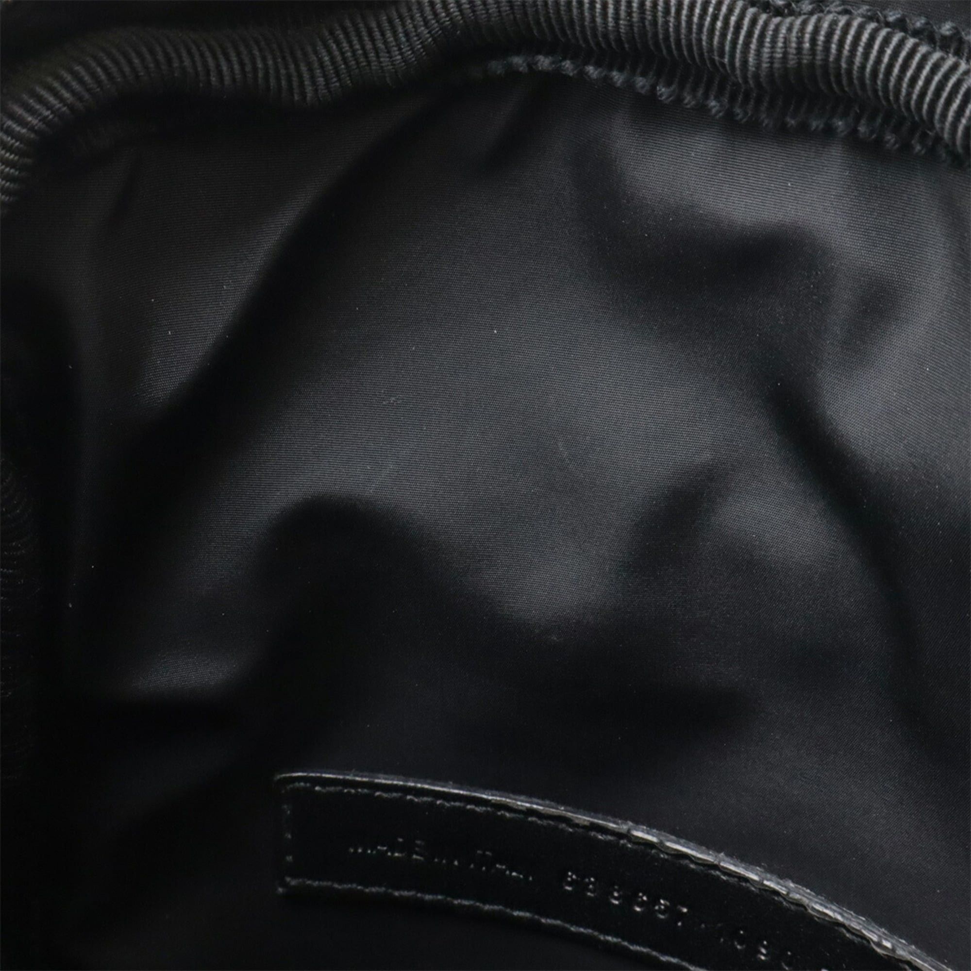 Balenciaga BALENCIAGA Sport Handbag S Shoulder Bag Pouch Nylon Canvas Black 638657 Size ONE SIZE - 7 Thumbnail