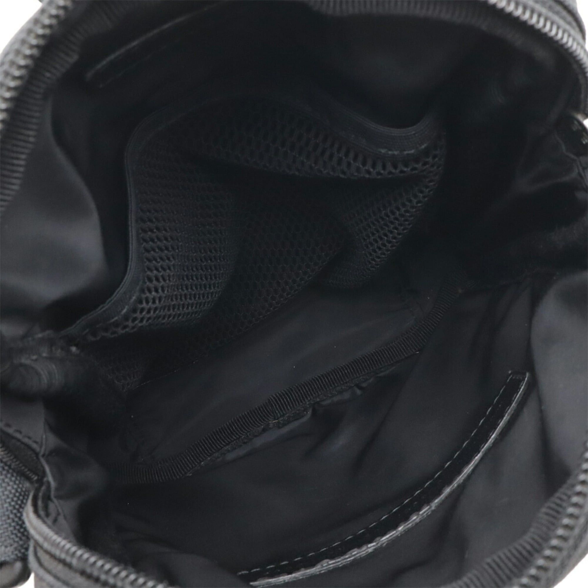 Balenciaga BALENCIAGA Sport Handbag S Shoulder Bag Pouch Nylon Canvas Black 638657 Size ONE SIZE - 6 Thumbnail