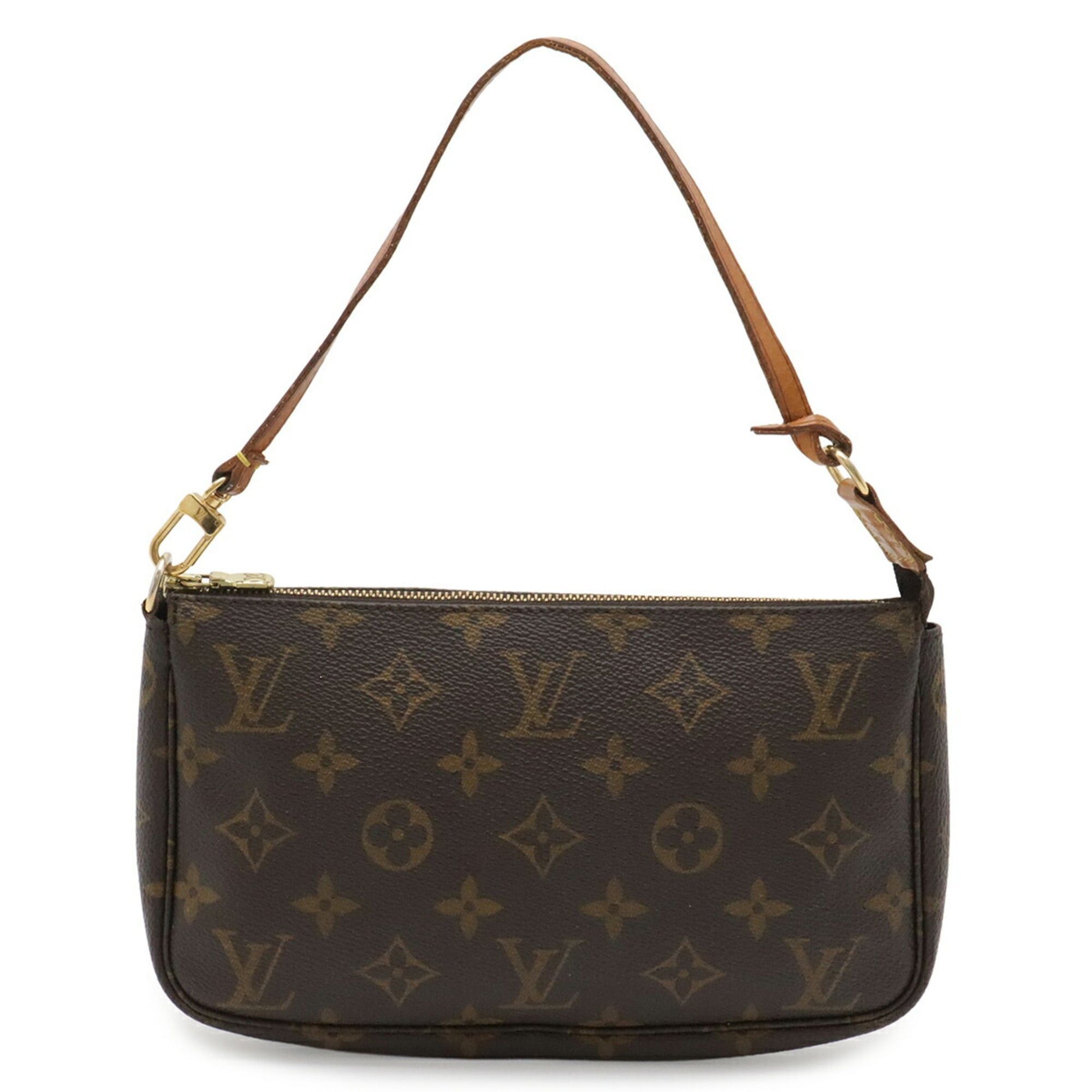 Louis Vuitton Louis Vuitton Monogram Pochette Accessoires Handbag Pouch - Bag M51980 Size ONE SIZE - 2 Thumbnail