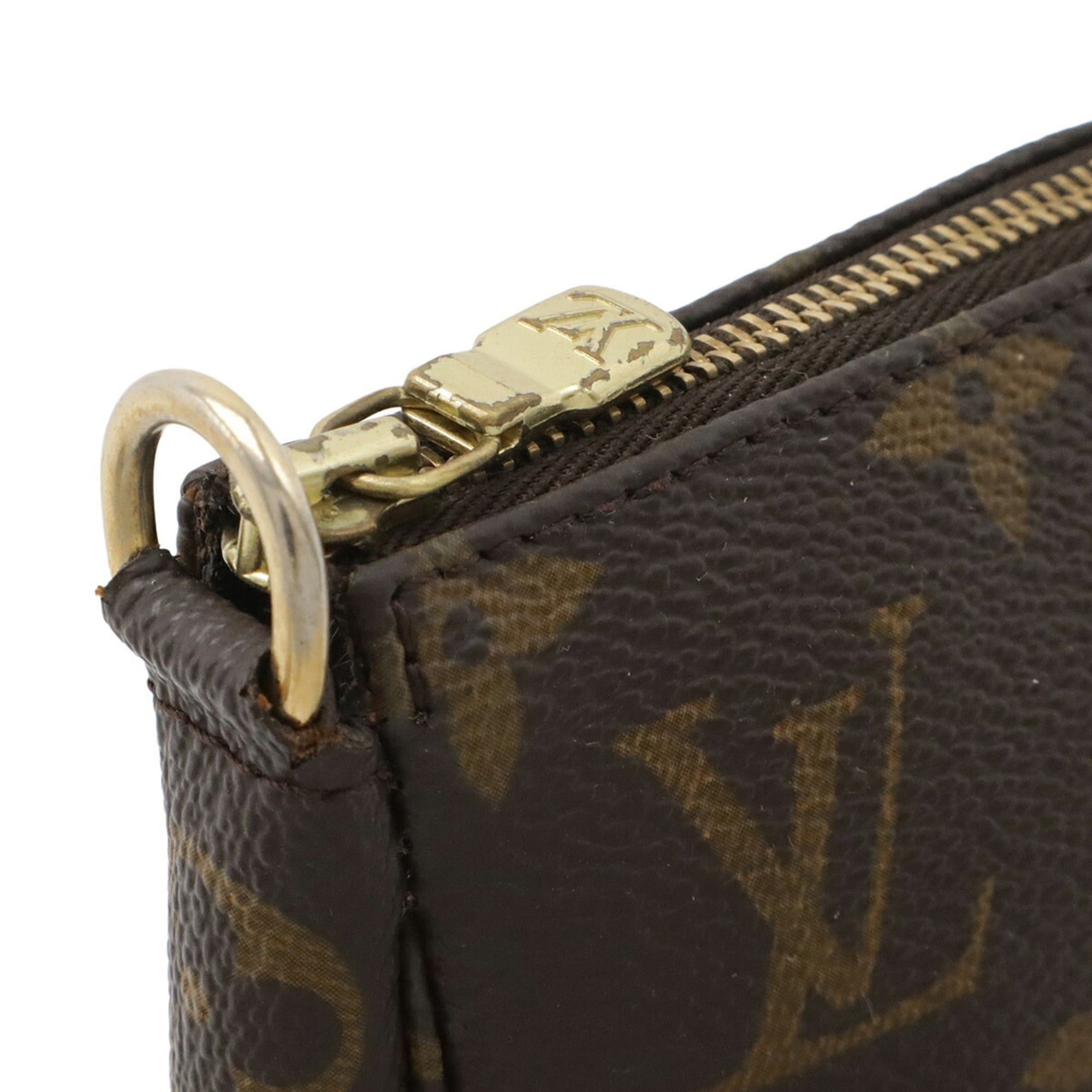 Louis Vuitton Louis Vuitton Monogram Pochette Accessoires Handbag Pouch - Bag M51980 Size ONE SIZE - 5 Thumbnail