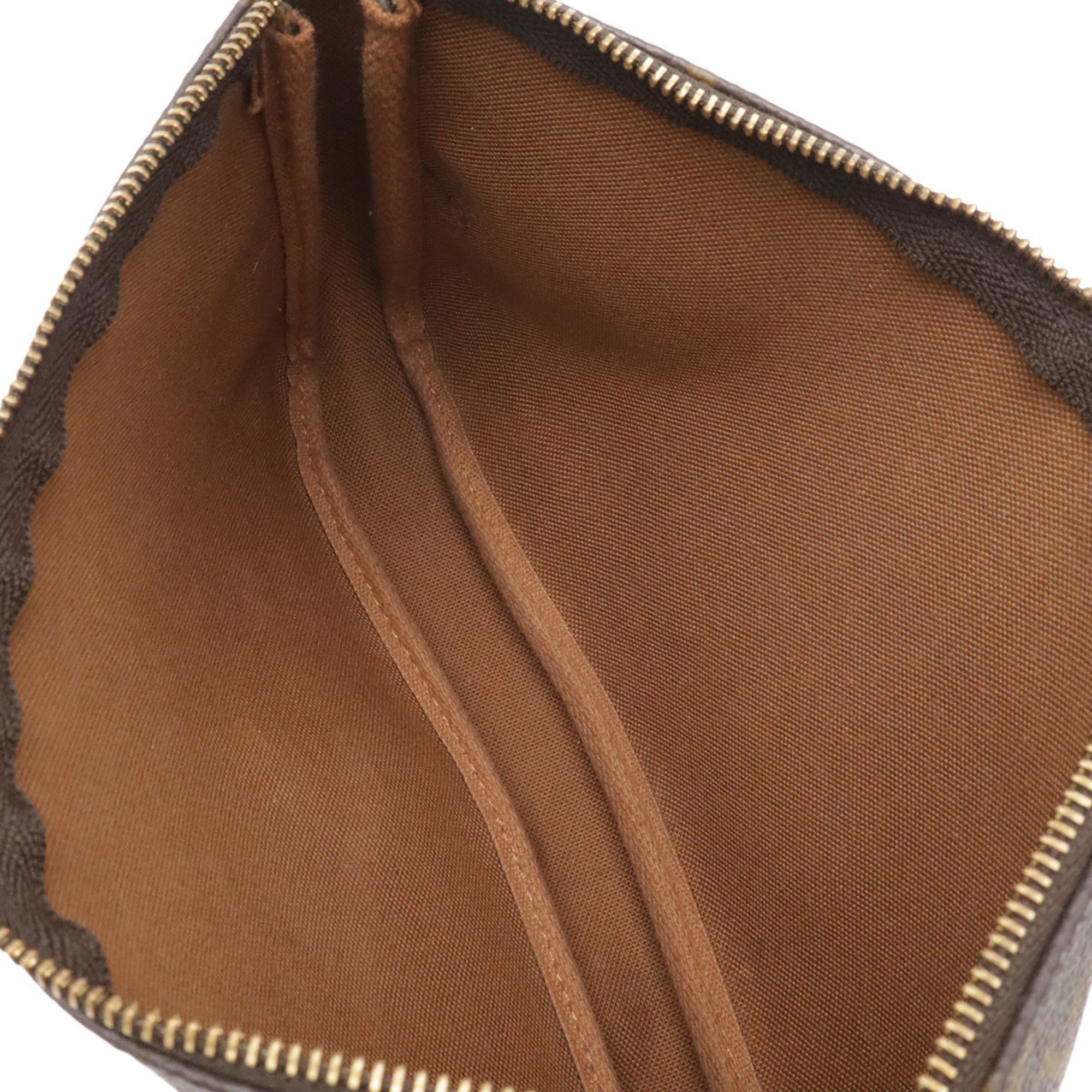 Louis Vuitton Louis Vuitton Monogram Pochette Accessoires Handbag Pouch - Bag M51980 Size ONE SIZE - 9 Thumbnail