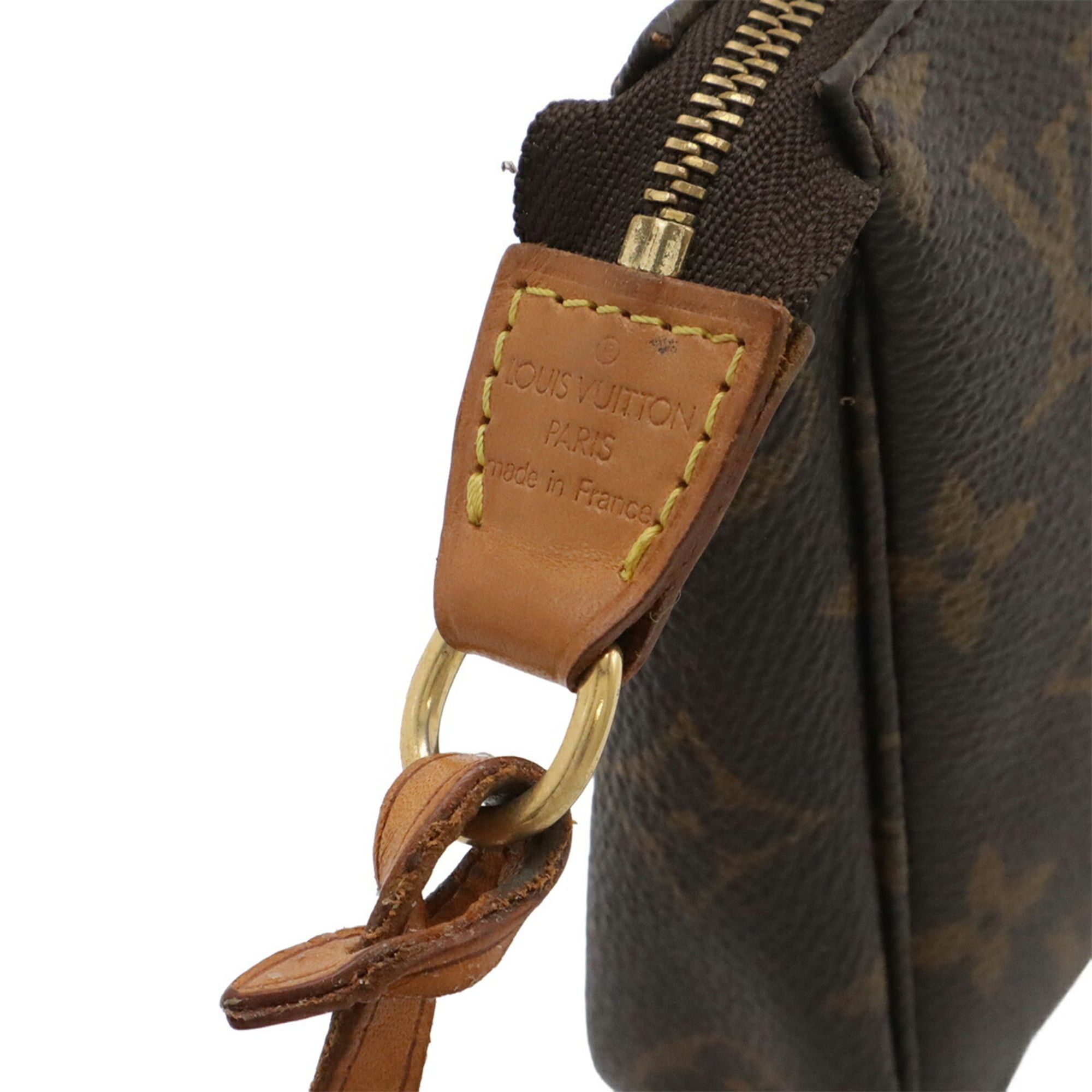 Louis Vuitton Louis Vuitton Monogram Pochette Accessoires Handbag Pouch - Bag M51980 Size ONE SIZE - 8 Thumbnail