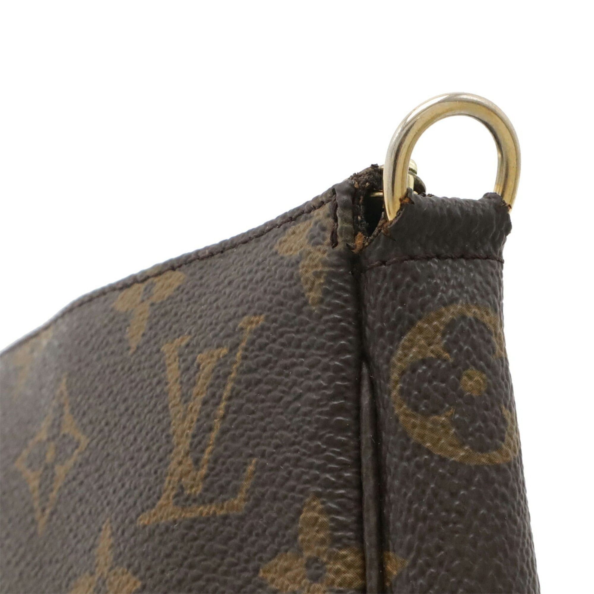 Louis Vuitton Louis Vuitton Monogram Pochette Accessoires Handbag Pouch - Bag M51980 Size ONE SIZE - 6 Thumbnail