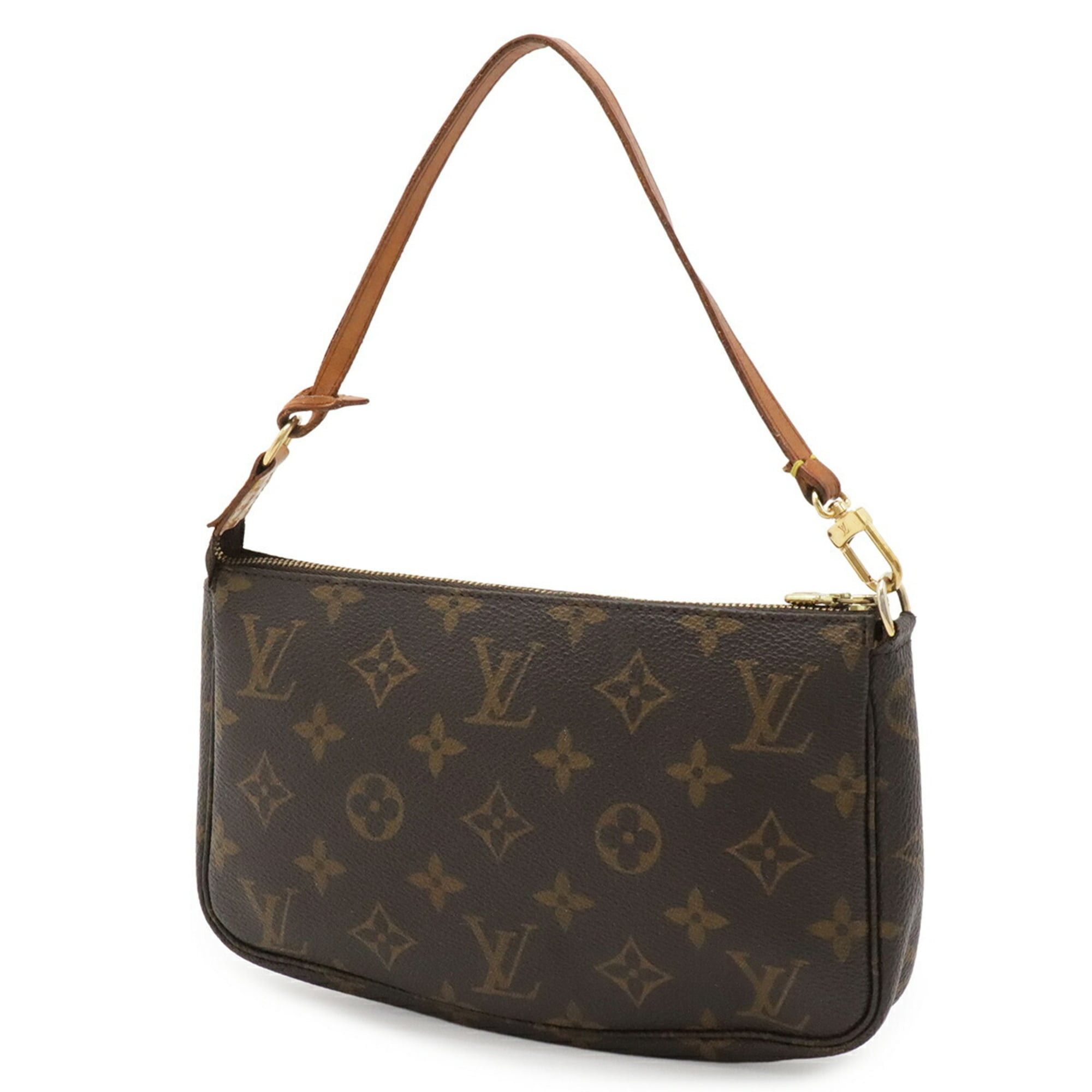 Louis Vuitton Louis Vuitton Monogram Pochette Accessoires Handbag Pouch - Bag M51980 Size ONE SIZE - 3 Thumbnail