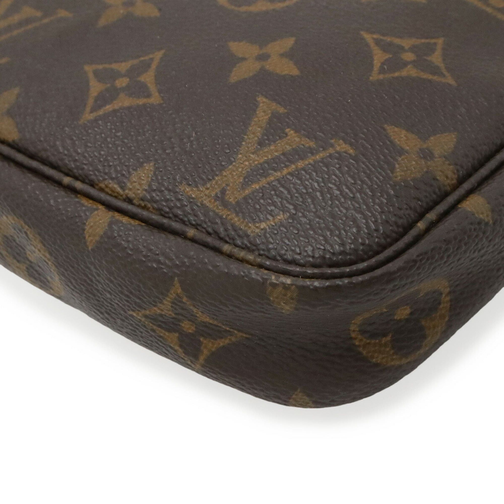 Louis Vuitton Louis Vuitton Monogram Pochette Accessoires Handbag Pouch - Bag M51980 Size ONE SIZE - 4 Thumbnail