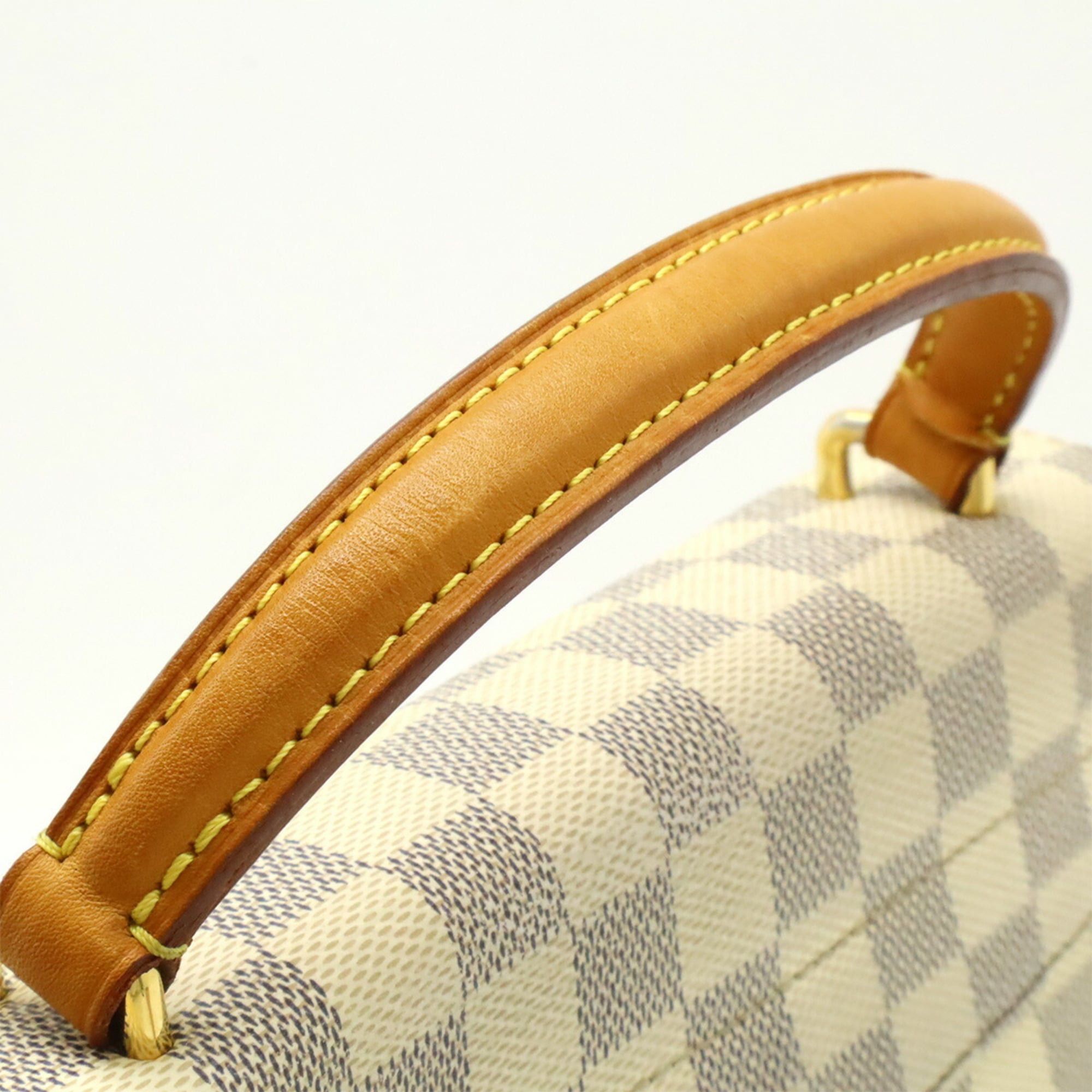 Louis Vuitton LOUIS VUITTON Damier Azur Croisette Handbag/Shoulder Bag N41581 Size ONE SIZE - 5 Thumbnail