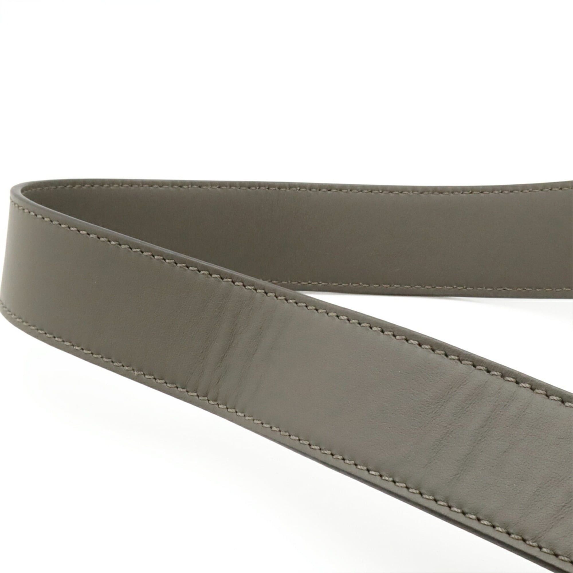 Fendi FENDI (Fendi.com) Handbag/Shoulder Bag, Leather, Gray, 8BN293 Size ONE SIZE - 7 Thumbnail