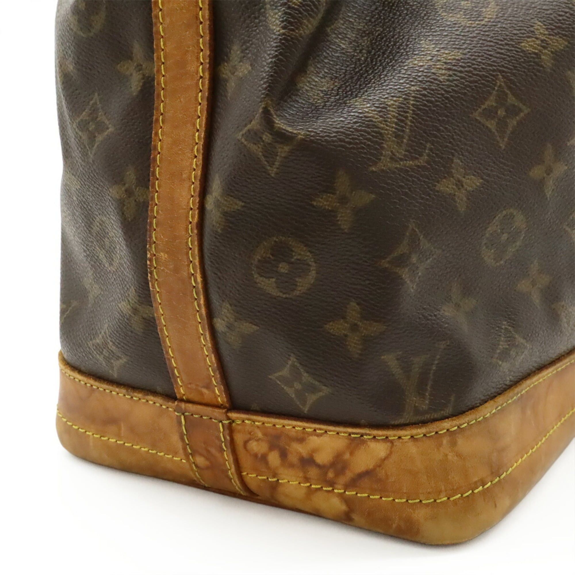 Louis Vuitton Louis Vuitton Monogram Noe Shoulder Bag Model M42224 Size ONE SIZE - 9 Thumbnail