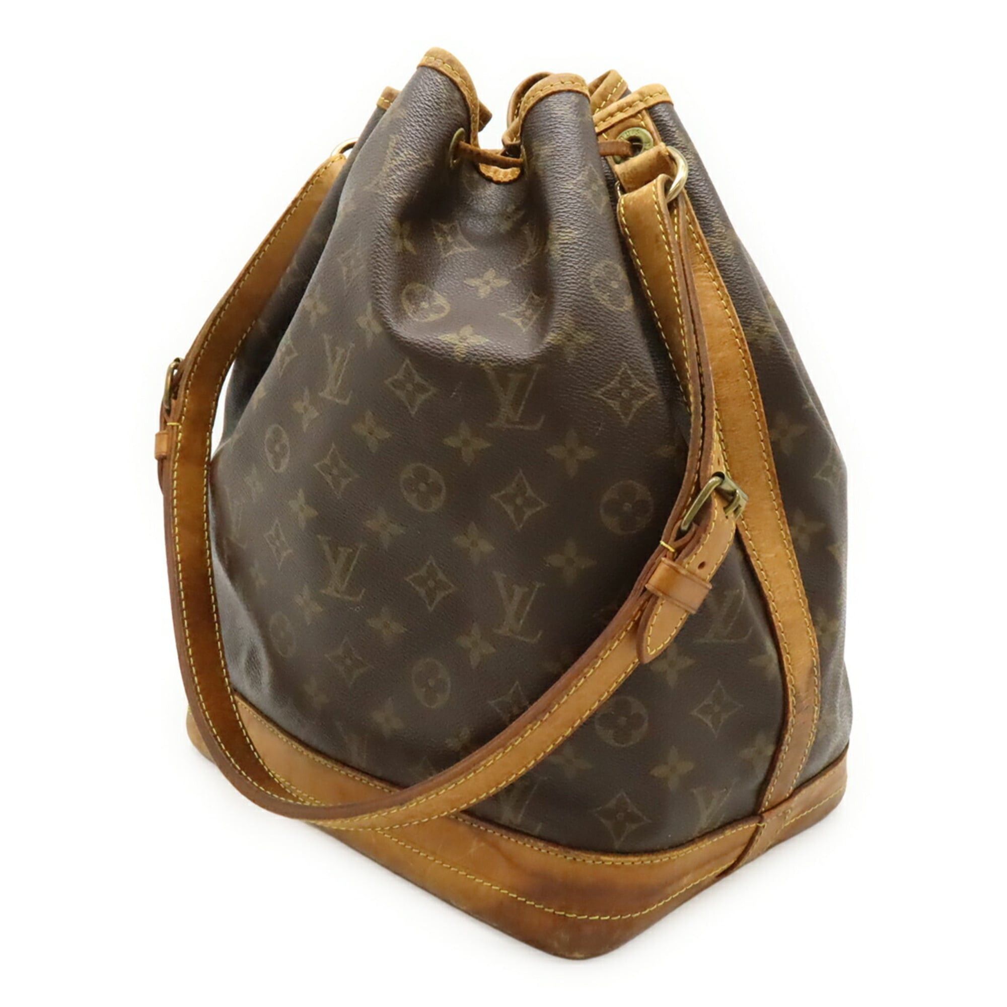 Louis Vuitton Louis Vuitton Monogram Noe Shoulder Bag Model M42224 Size ONE SIZE - 3 Thumbnail