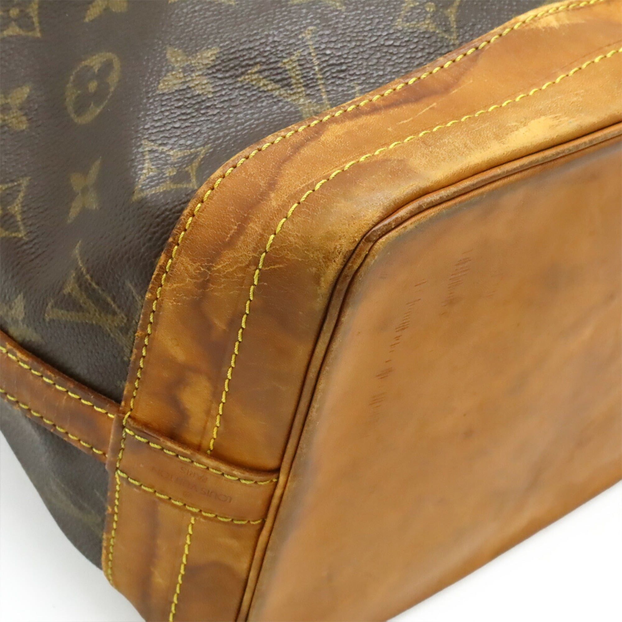 Louis Vuitton Louis Vuitton Monogram Noe Shoulder Bag Model M42224 Size ONE SIZE - 4 Thumbnail