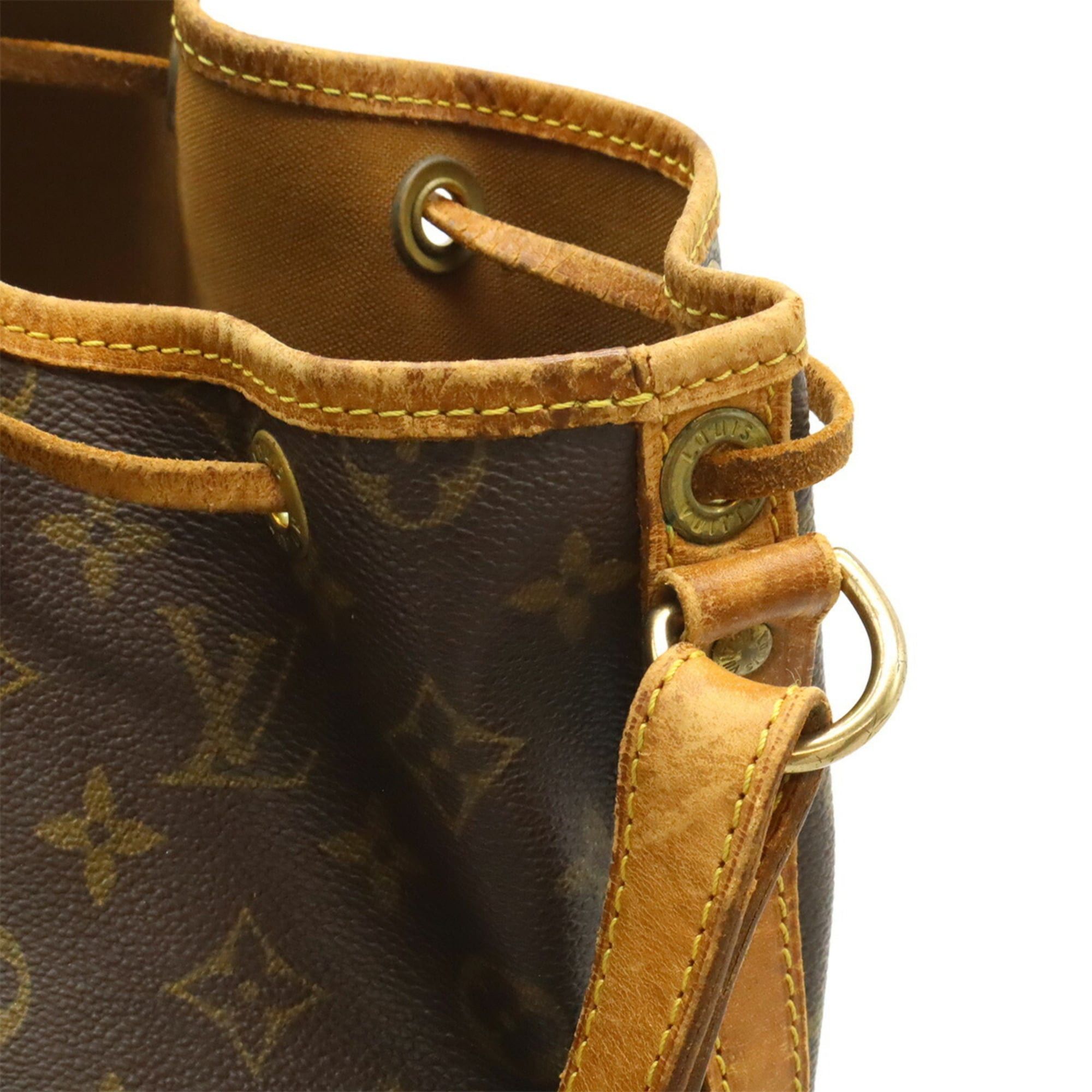 Louis Vuitton Louis Vuitton Monogram Noe Shoulder Bag Model M42224 Size ONE SIZE - 7 Thumbnail