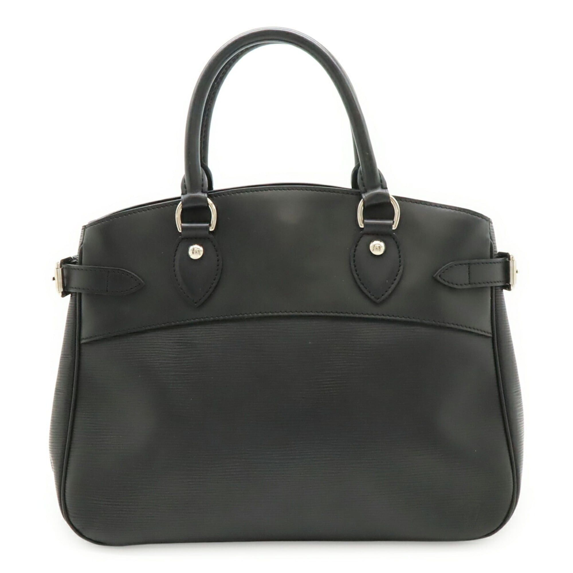 Louis Vuitton Louis Vuitton Epi Passy PM Handbag Shoulder Bag Tote Leather Noir Black M59262 Size ONE SIZE - 2 Thumbnail