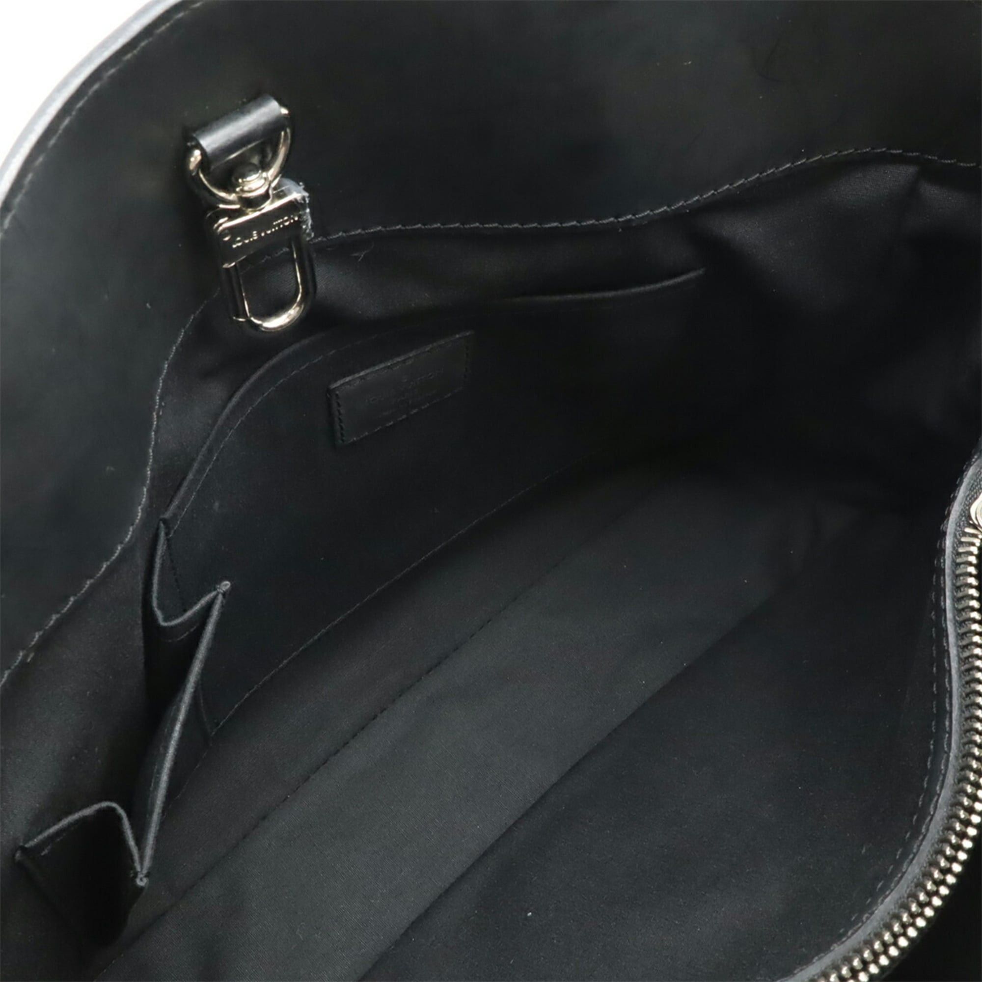 Louis Vuitton Louis Vuitton Epi Passy PM Handbag Shoulder Bag Tote Leather Noir Black M59262 Size ONE SIZE - 8 Thumbnail