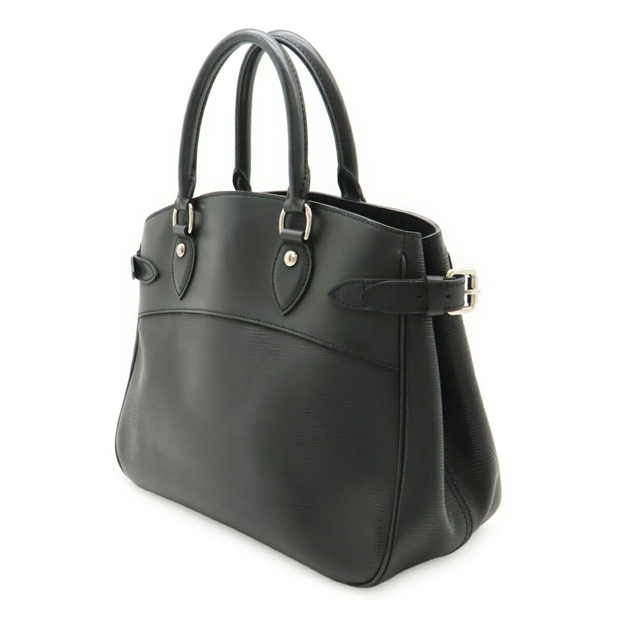 Louis Vuitton Louis Vuitton Epi Passy PM Handbag Shoulder Bag Tote Leather Noir Black M59262 Size ONE SIZE - 3 Thumbnail