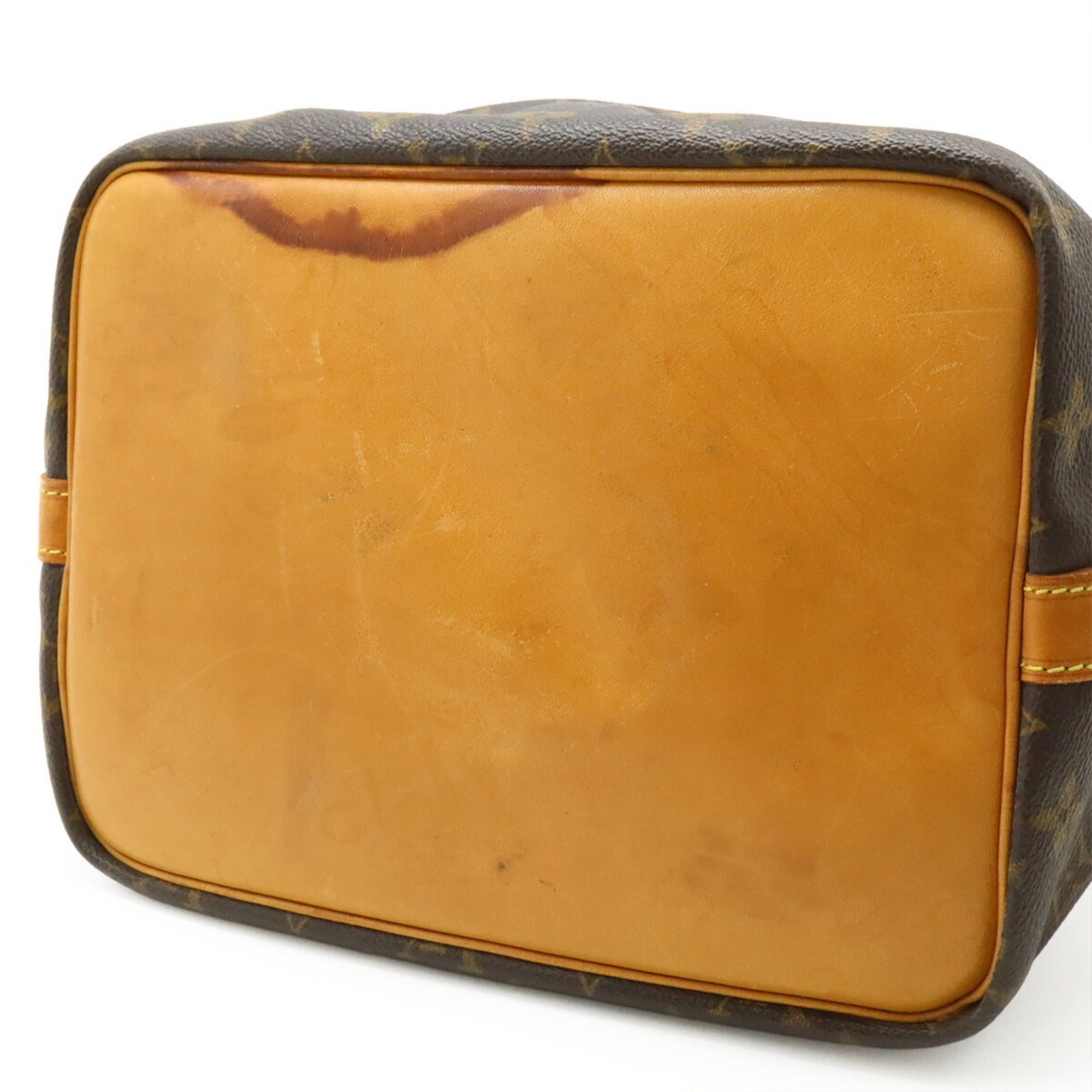 Louis Vuitton Louis Vuitton Monogram Petit Noé Shoulder Bag Model M42226 Size ONE SIZE - 9 Thumbnail