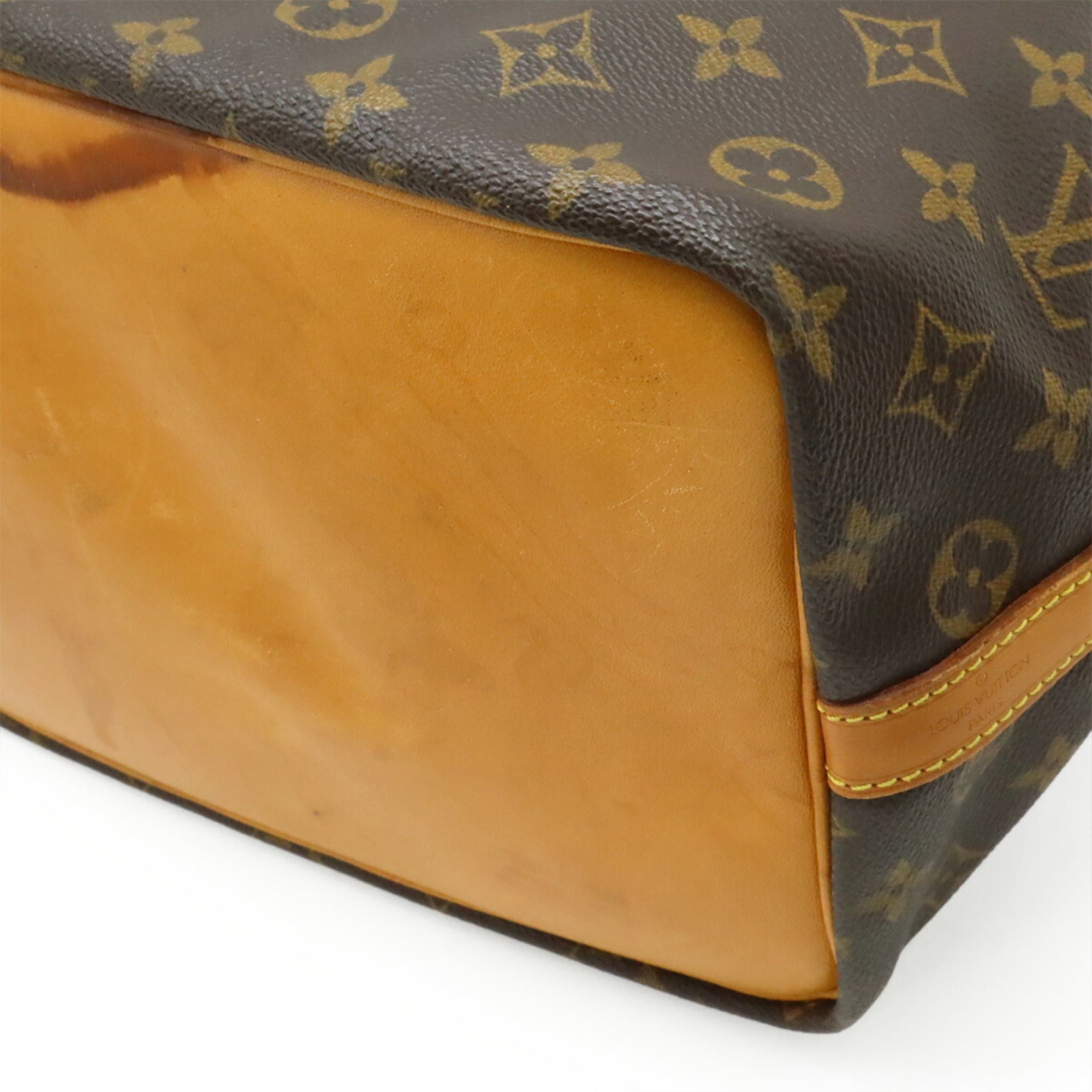 Louis Vuitton Louis Vuitton Monogram Petit Noé Shoulder Bag Model M42226 Size ONE SIZE - 4 Thumbnail