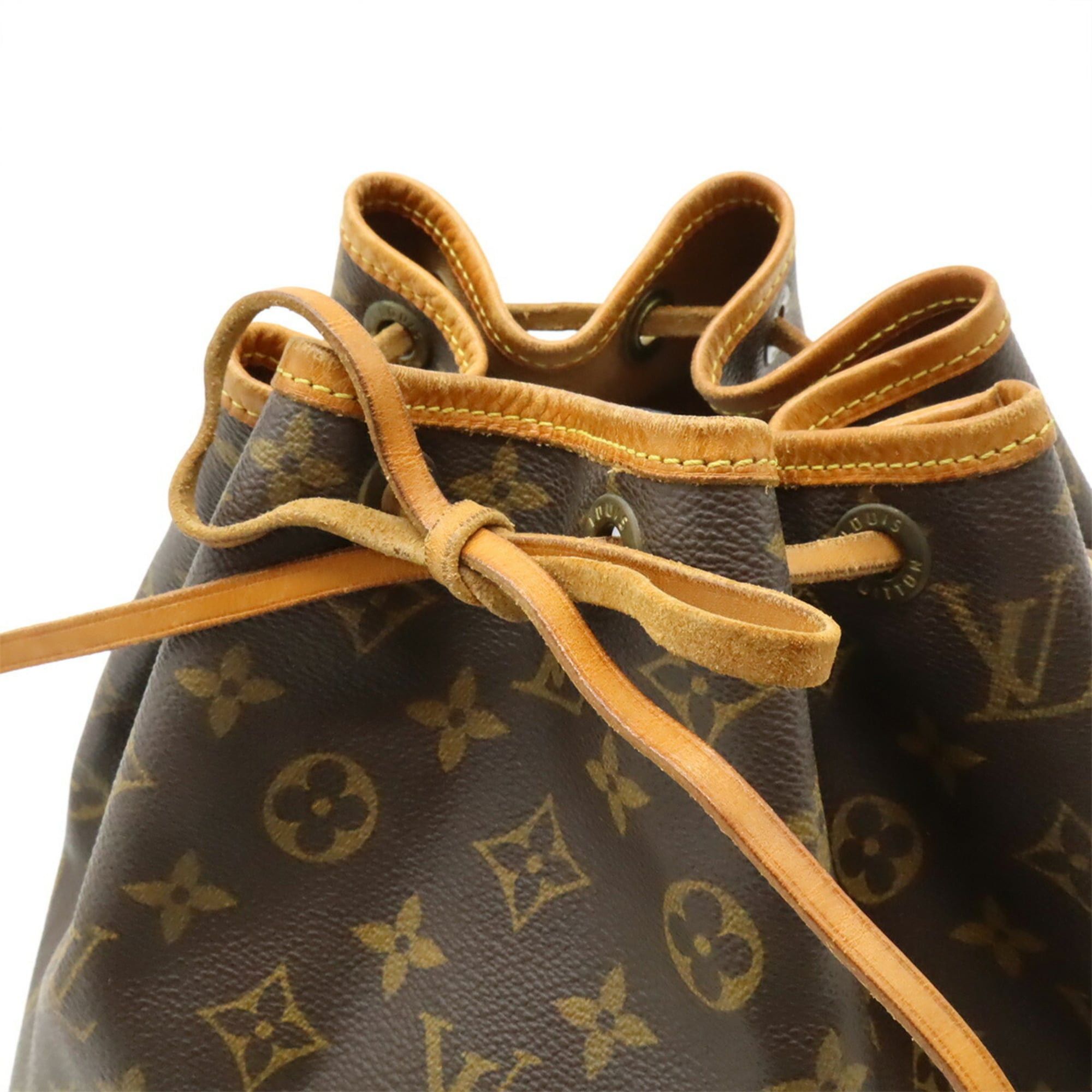 Louis Vuitton Louis Vuitton Monogram Petit Noé Shoulder Bag Model M42226 Size ONE SIZE - 5 Thumbnail