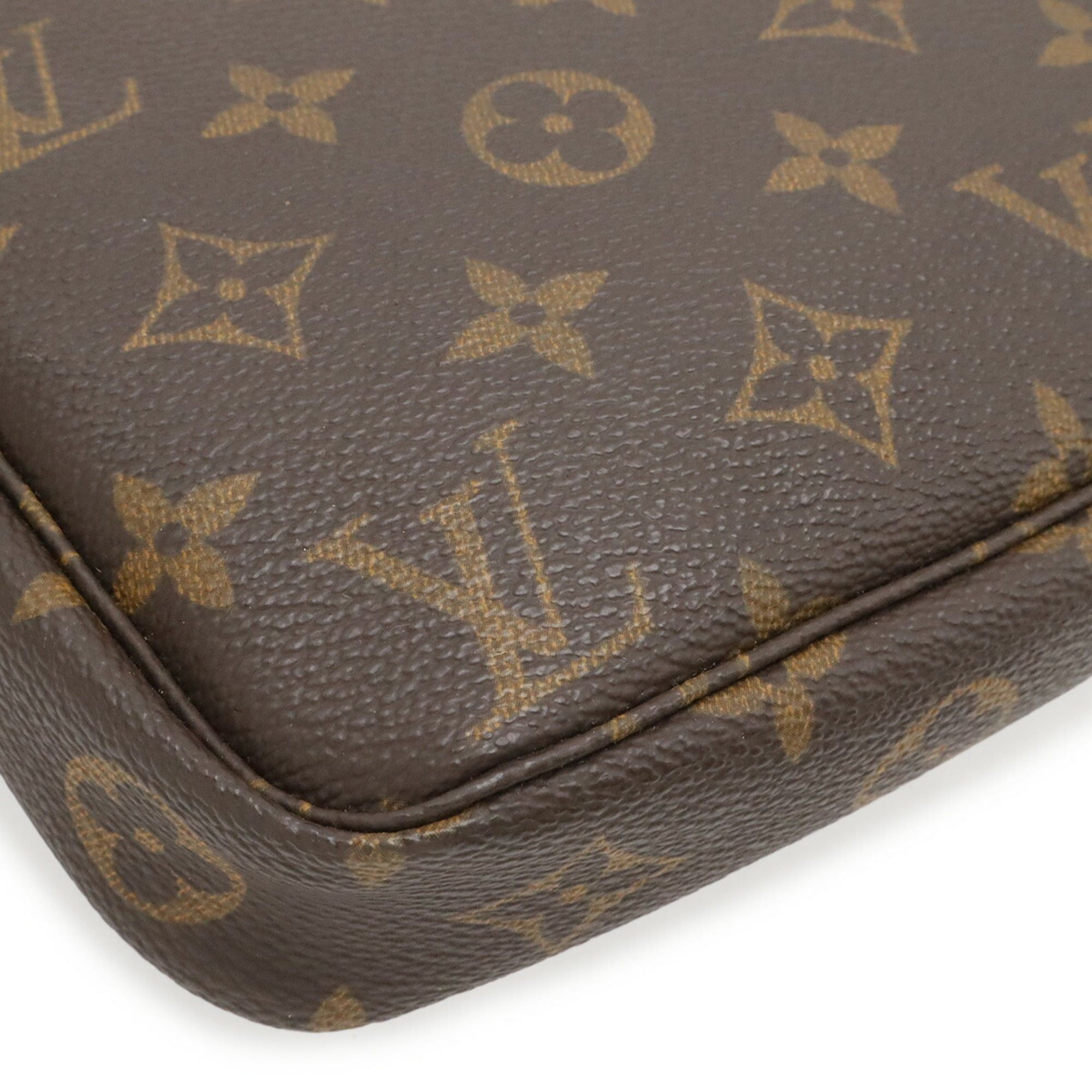 Louis Vuitton Louis Vuitton Monogram Pochette Accessoires Handbag Pouch - Bag M51980 Size ONE SIZE - 4 Thumbnail