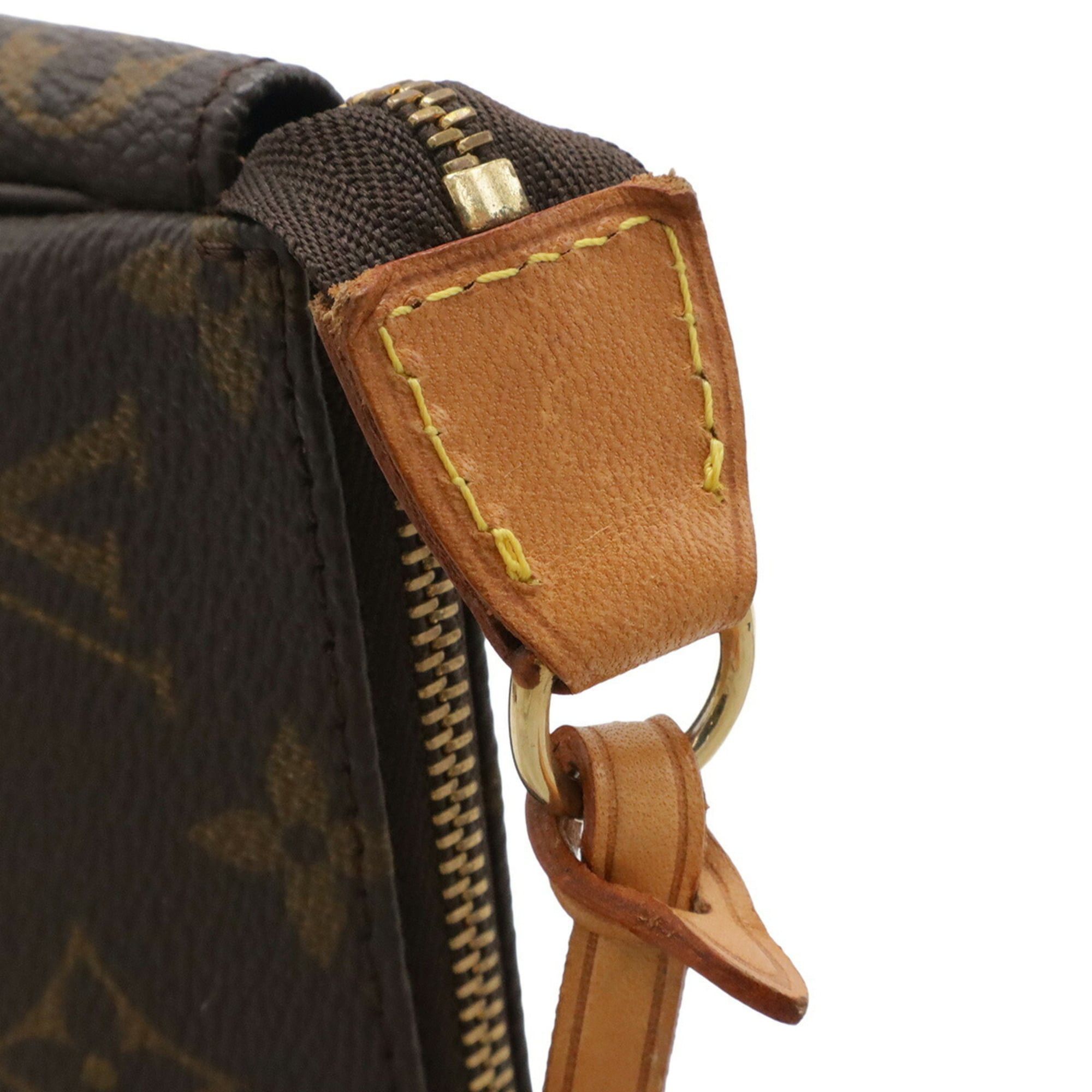 Louis Vuitton Louis Vuitton Monogram Pochette Accessoires Handbag Pouch - Bag M51980 Size ONE SIZE - 7 Thumbnail