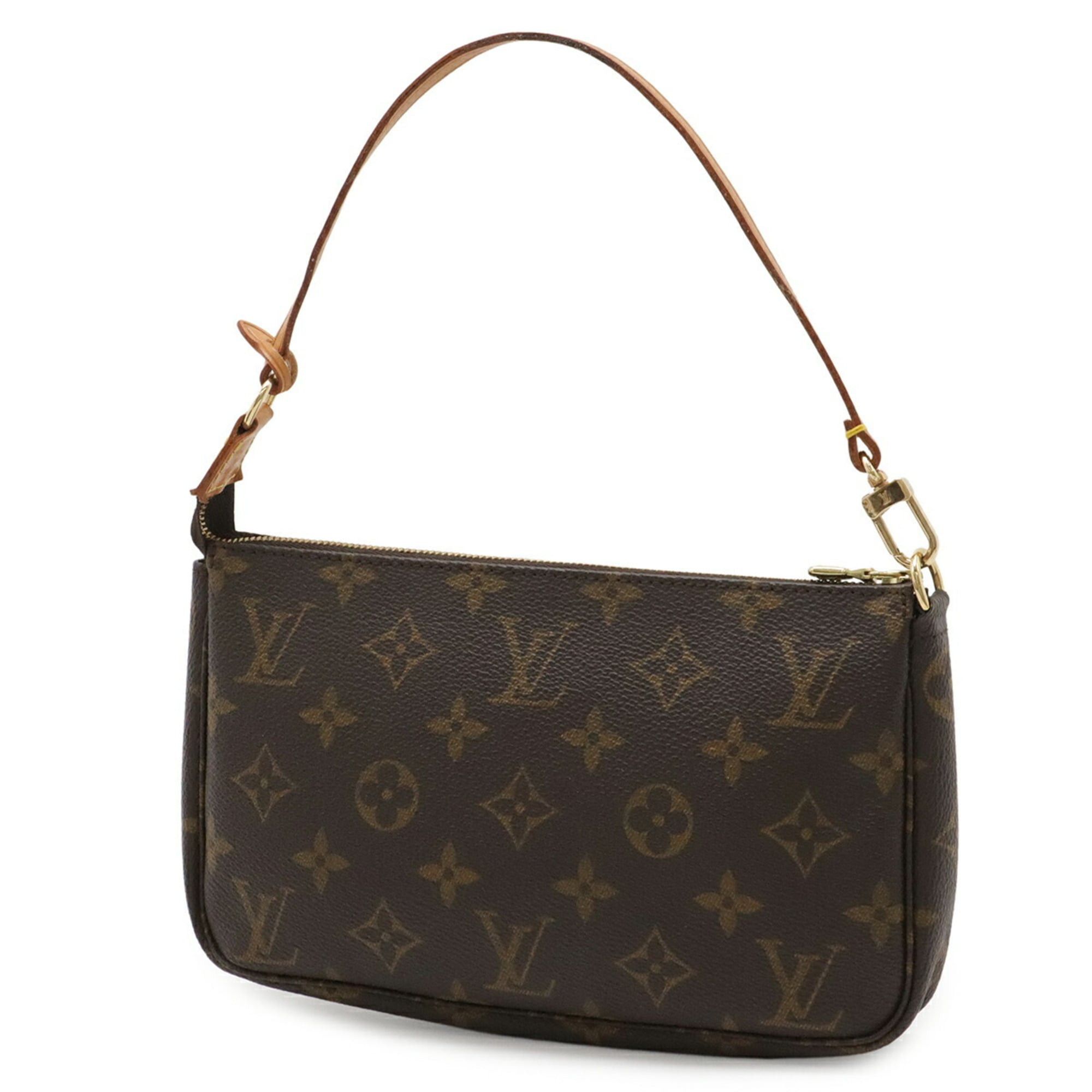 Louis Vuitton Louis Vuitton Monogram Pochette Accessoires Handbag Pouch - Bag M51980 Size ONE SIZE - 3 Thumbnail