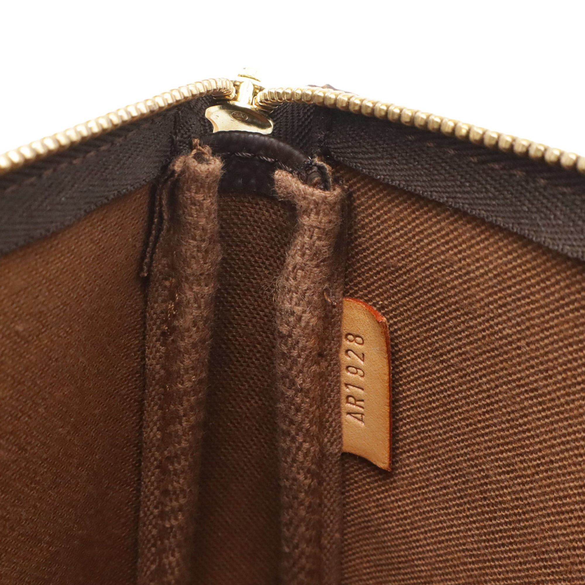 Louis Vuitton Louis Vuitton Monogram Pochette Accessoires Handbag Pouch - Bag M51980 Size ONE SIZE - 9 Thumbnail