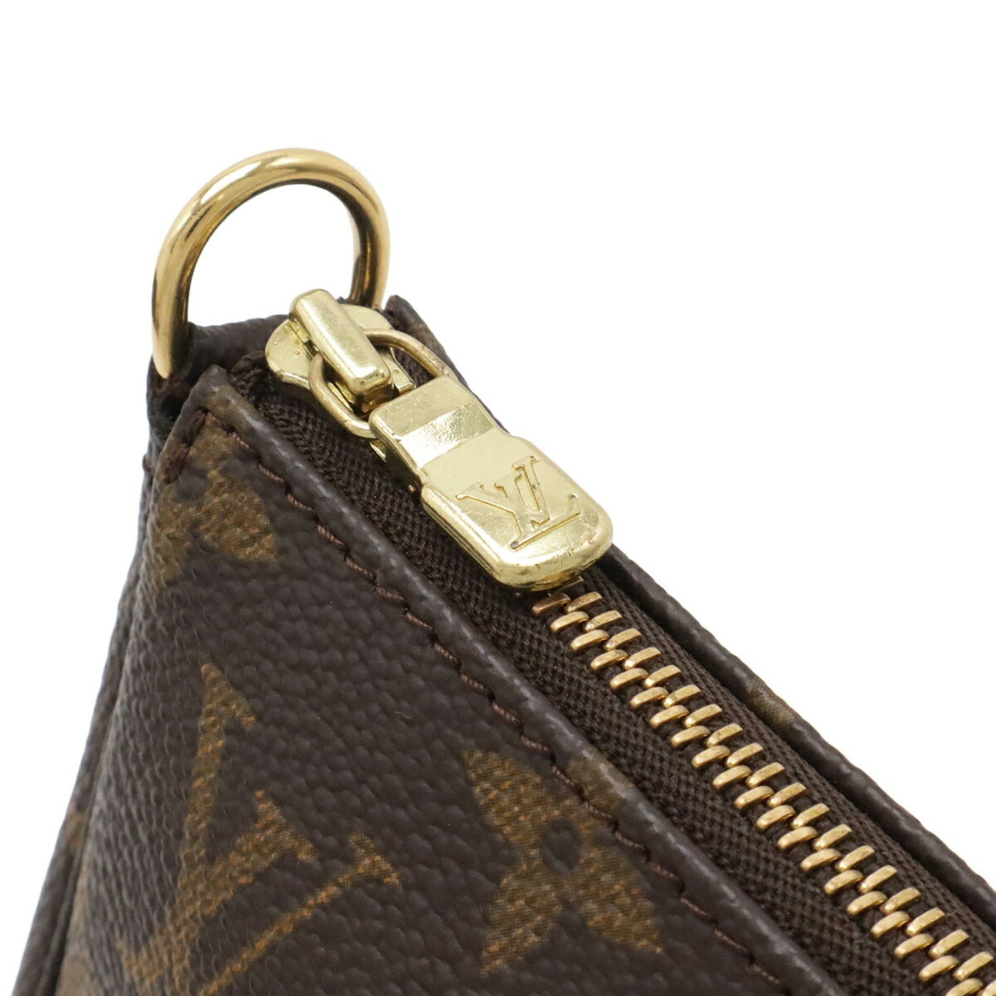 Louis Vuitton Louis Vuitton Monogram Pochette Accessoires Handbag Pouch - Bag M51980 Size ONE SIZE - 5 Thumbnail