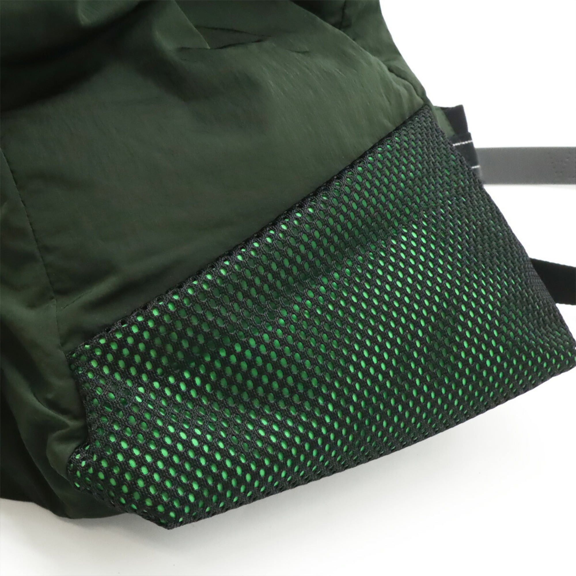 Bottega Veneta Bottega Veneta Body Bag Belt Crossbody Mesh Nylon Khaki Green Black Size ONE SIZE - 7 Thumbnail
