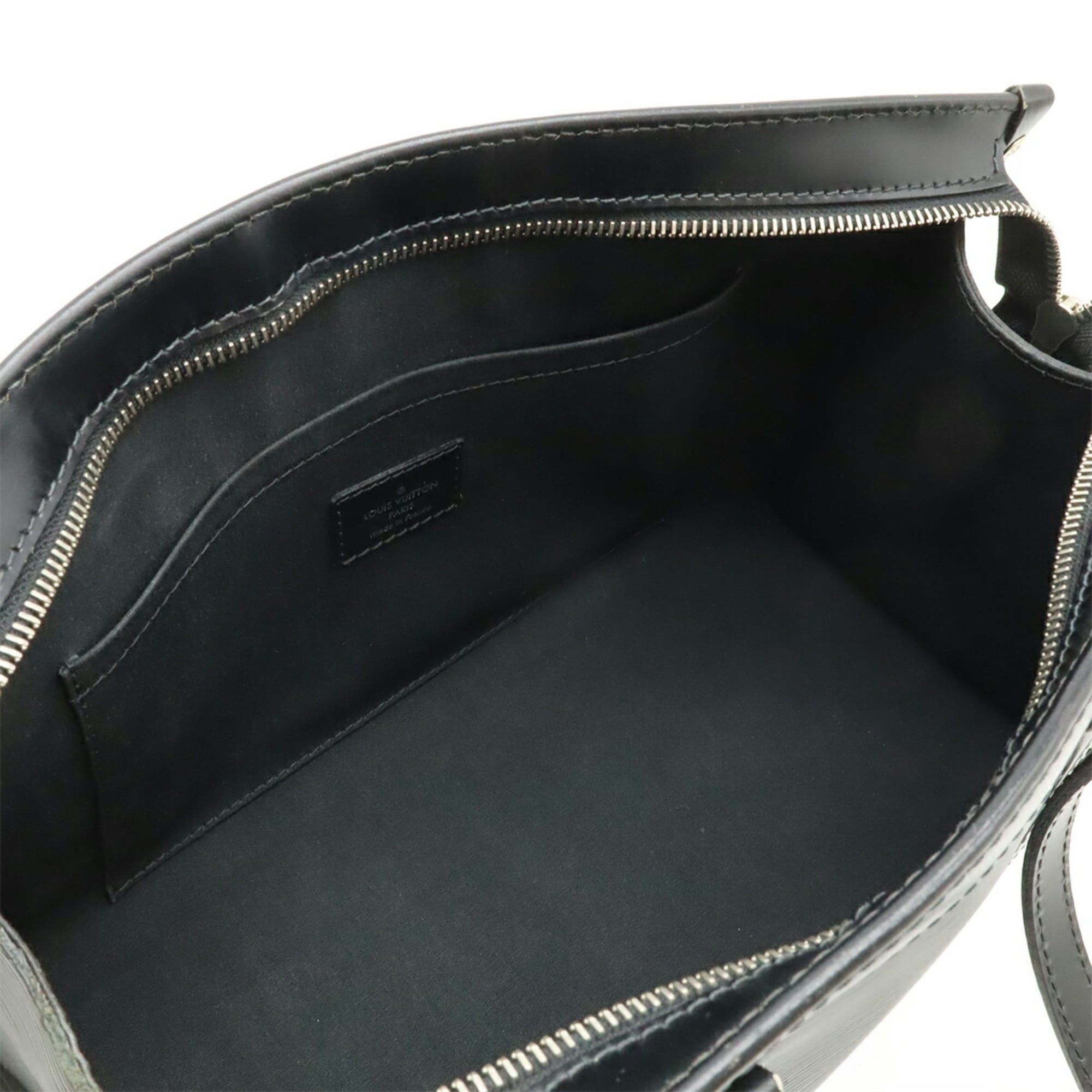 Louis Vuitton Louis Vuitton Epi Madeleine PM Shoulder Bag Noir Black M59332 Size ONE SIZE - 8 Thumbnail